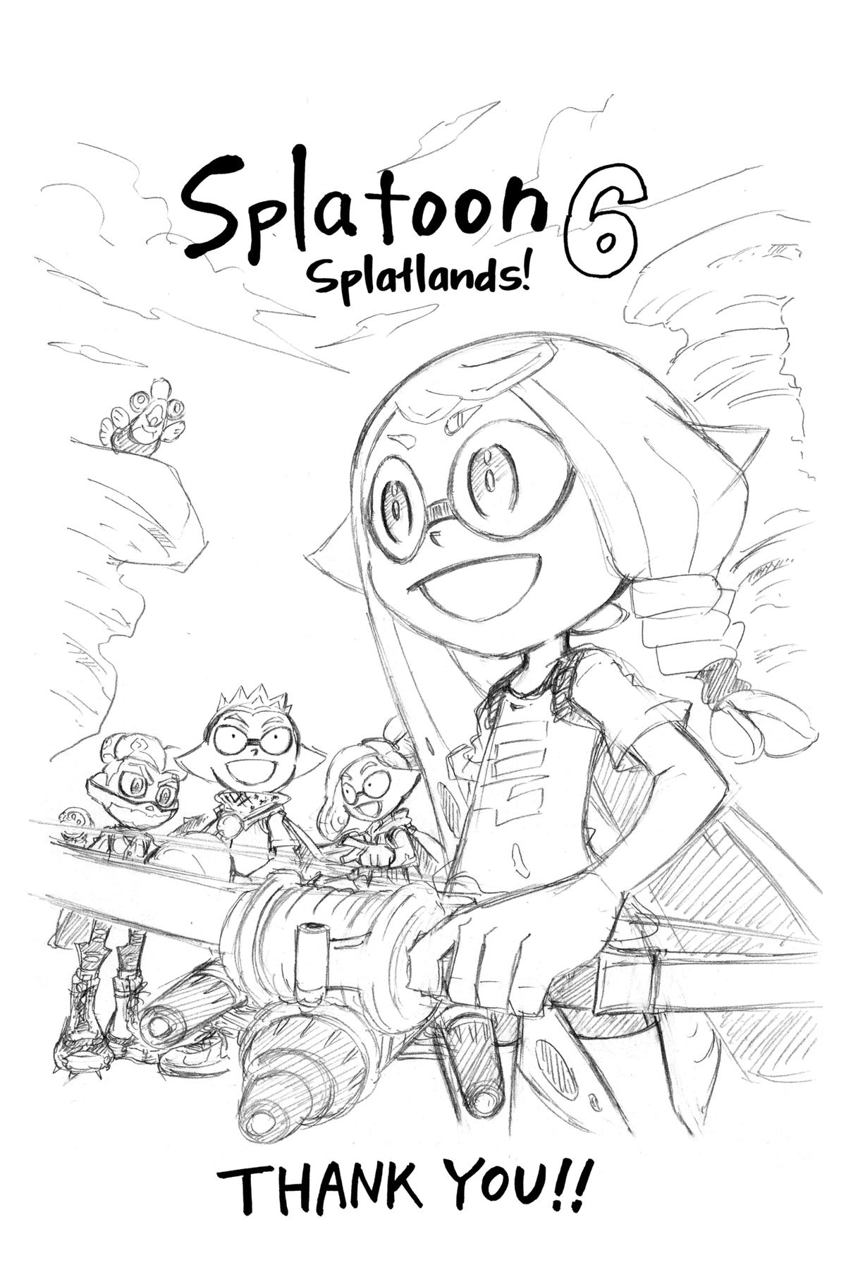 Read Splatoon 3: Splatlands chapter 28.5 image 17 on Lezhin
