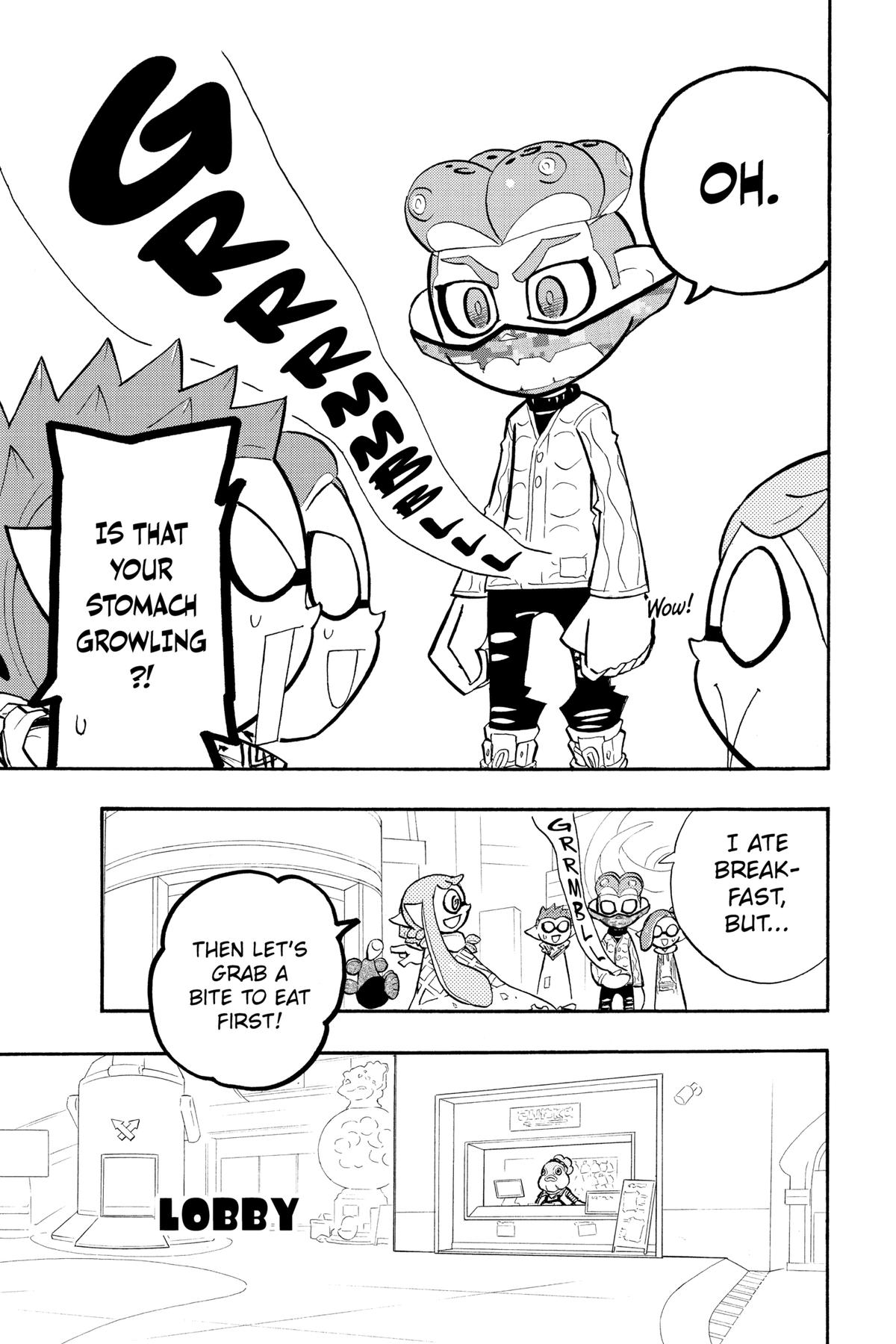 Read Splatoon 3: Splatlands chapter 28.5 image 2 on Lezhin