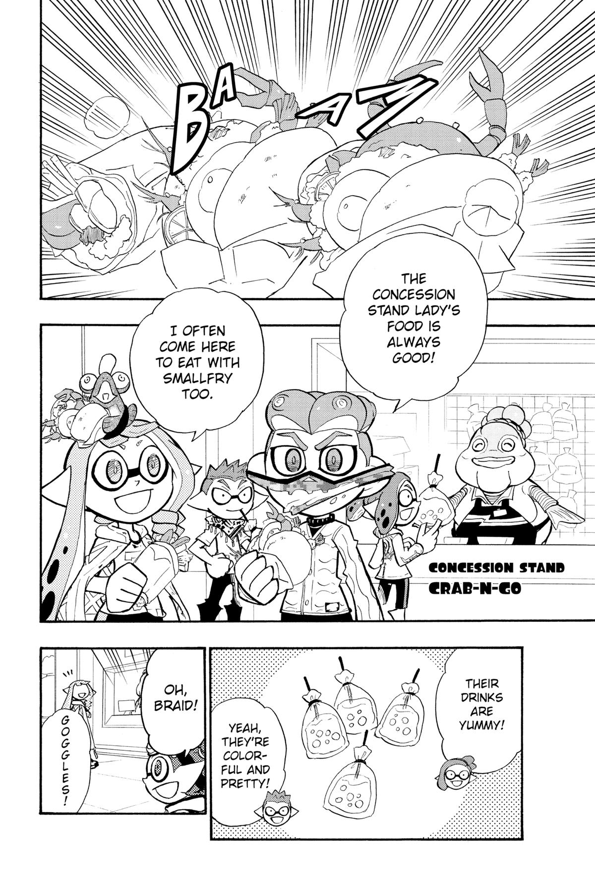 Read Splatoon 3: Splatlands chapter 28.5 image 3 on Lezhin