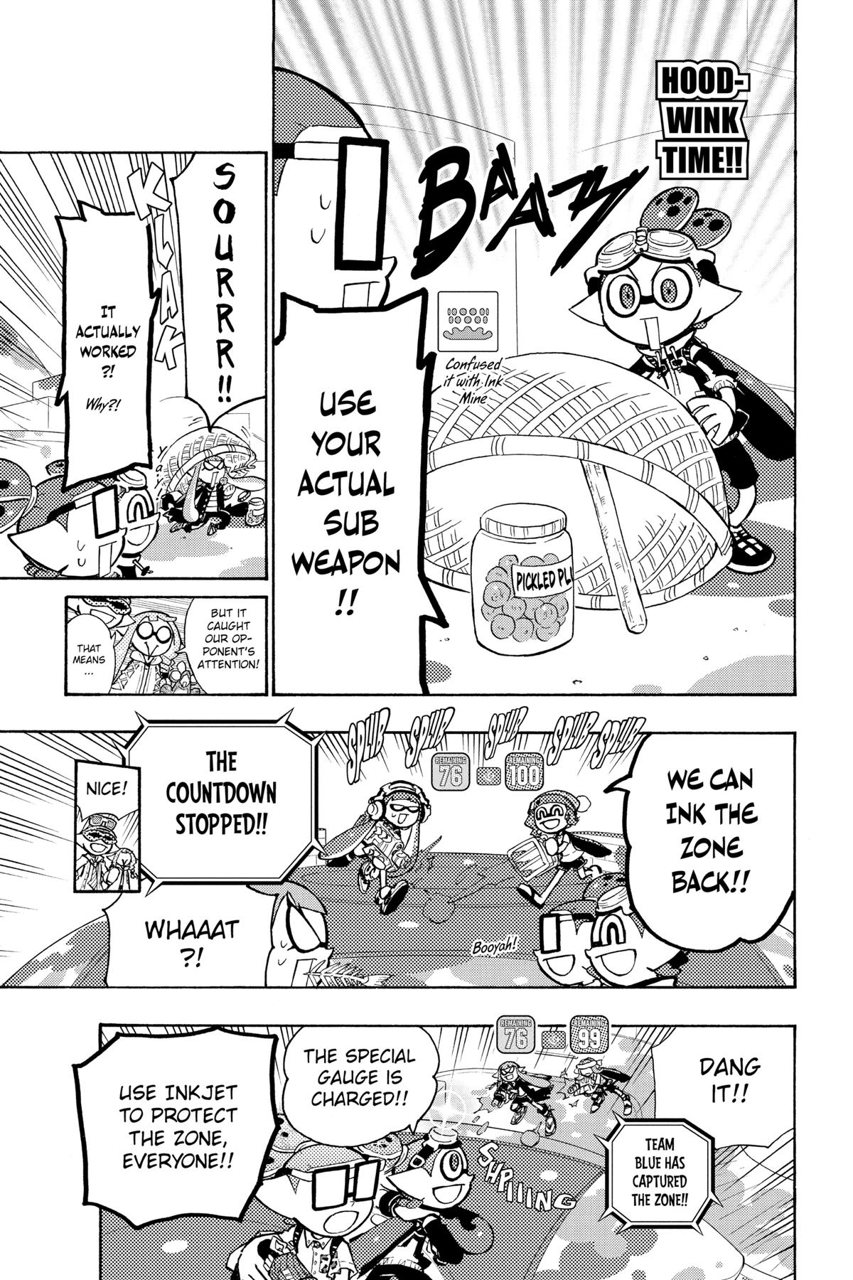 Read Splatoon 3: Splatlands chapter 28 image 15 on Lezhin