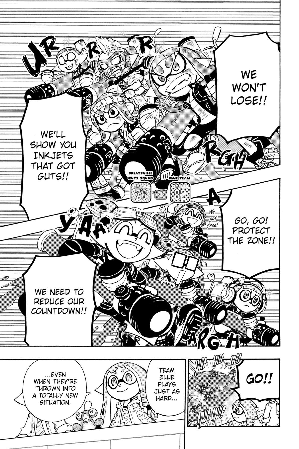 Read Splatoon 3: Splatlands chapter 28 image 17 on Lezhin