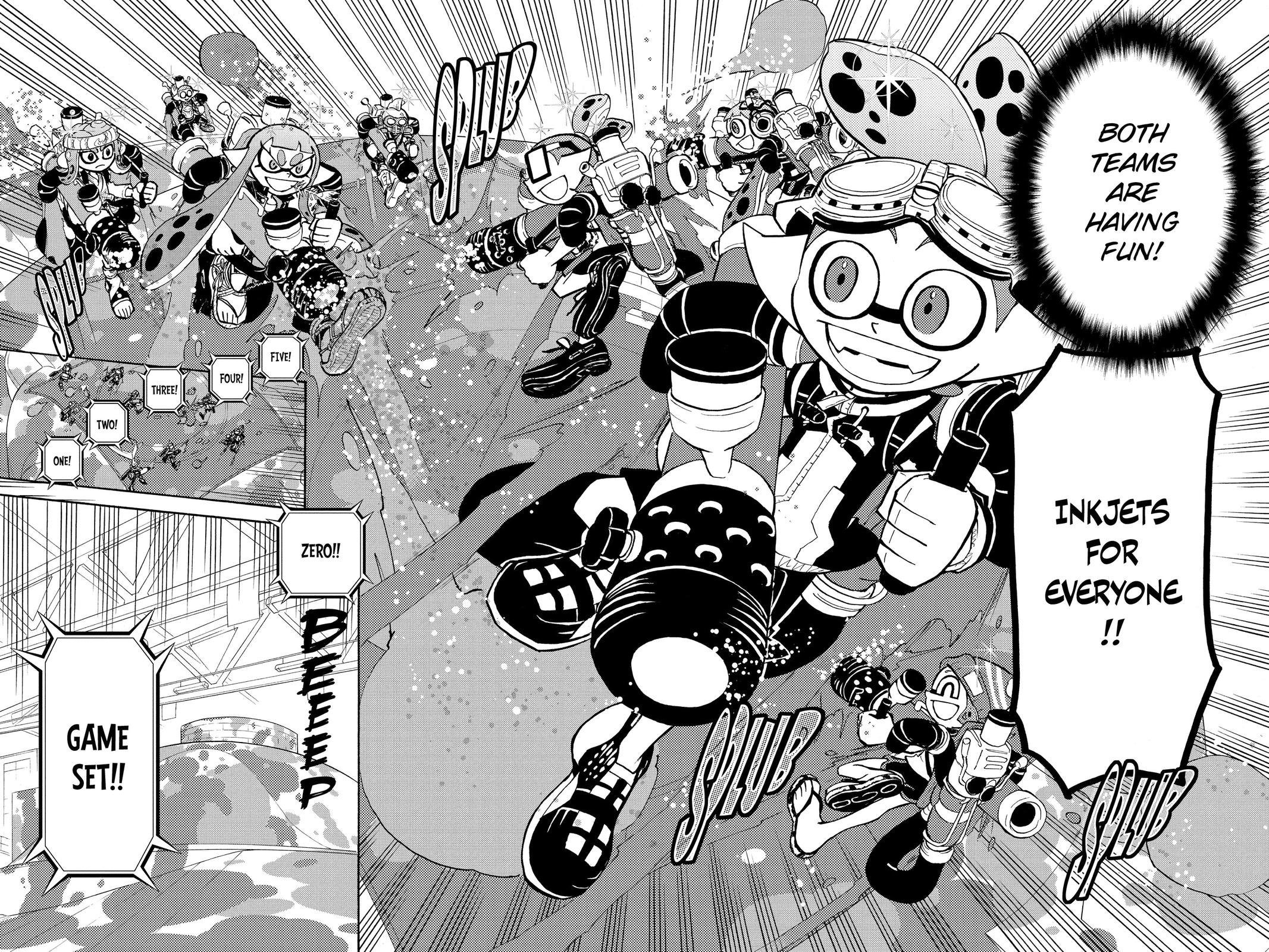 Read Splatoon 3: Splatlands chapter 28 image 18 on Lezhin