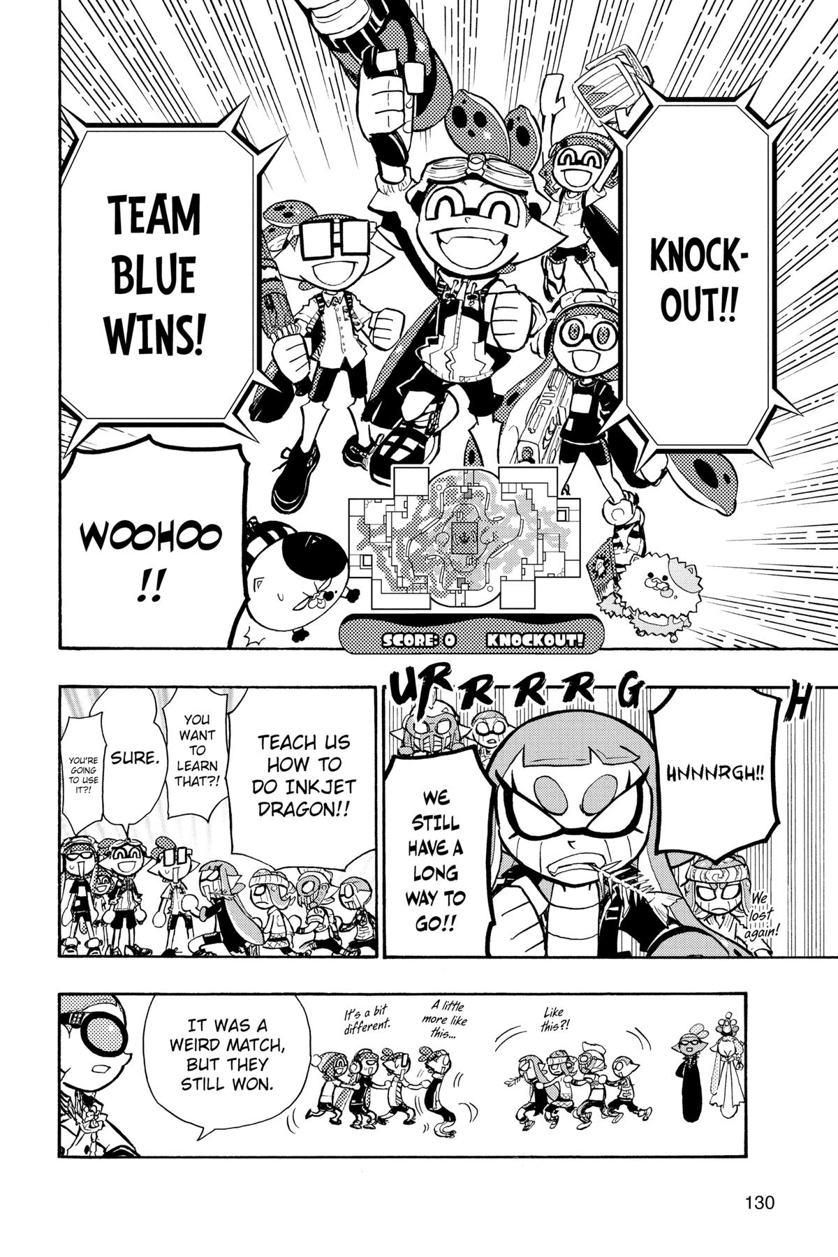 Read Splatoon 3: Splatlands chapter 28 image 19 on Lezhin