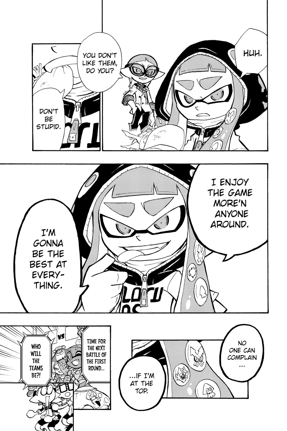 Read Splatoon 3: Splatlands chapter 28 image 20 on Lezhin