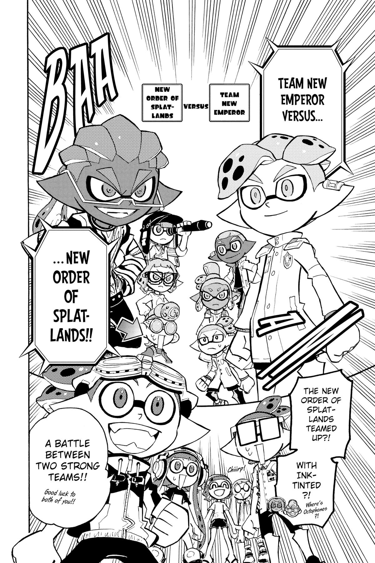 Read Splatoon 3: Splatlands chapter 28 image 21 on Lezhin