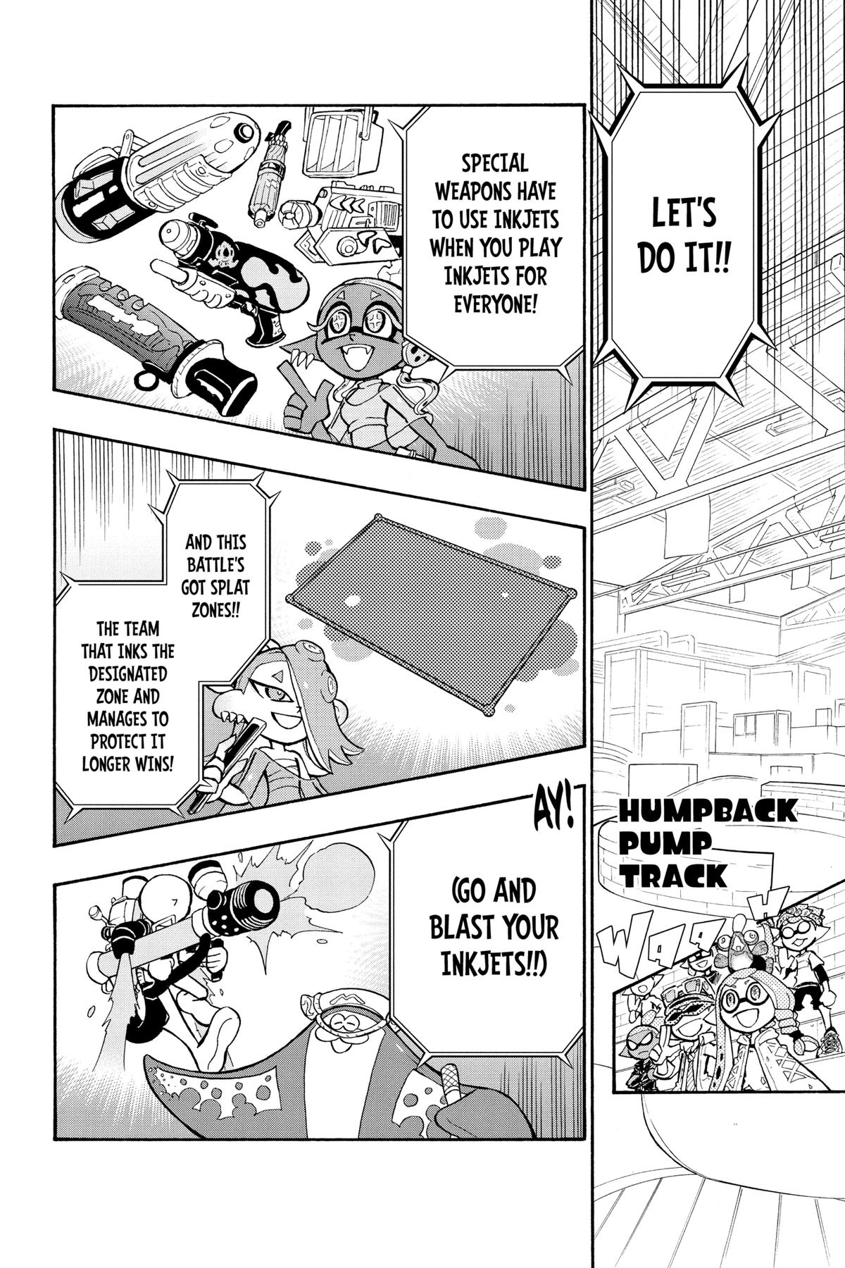 Read Splatoon 3: Splatlands chapter 28 image 5 on Lezhin