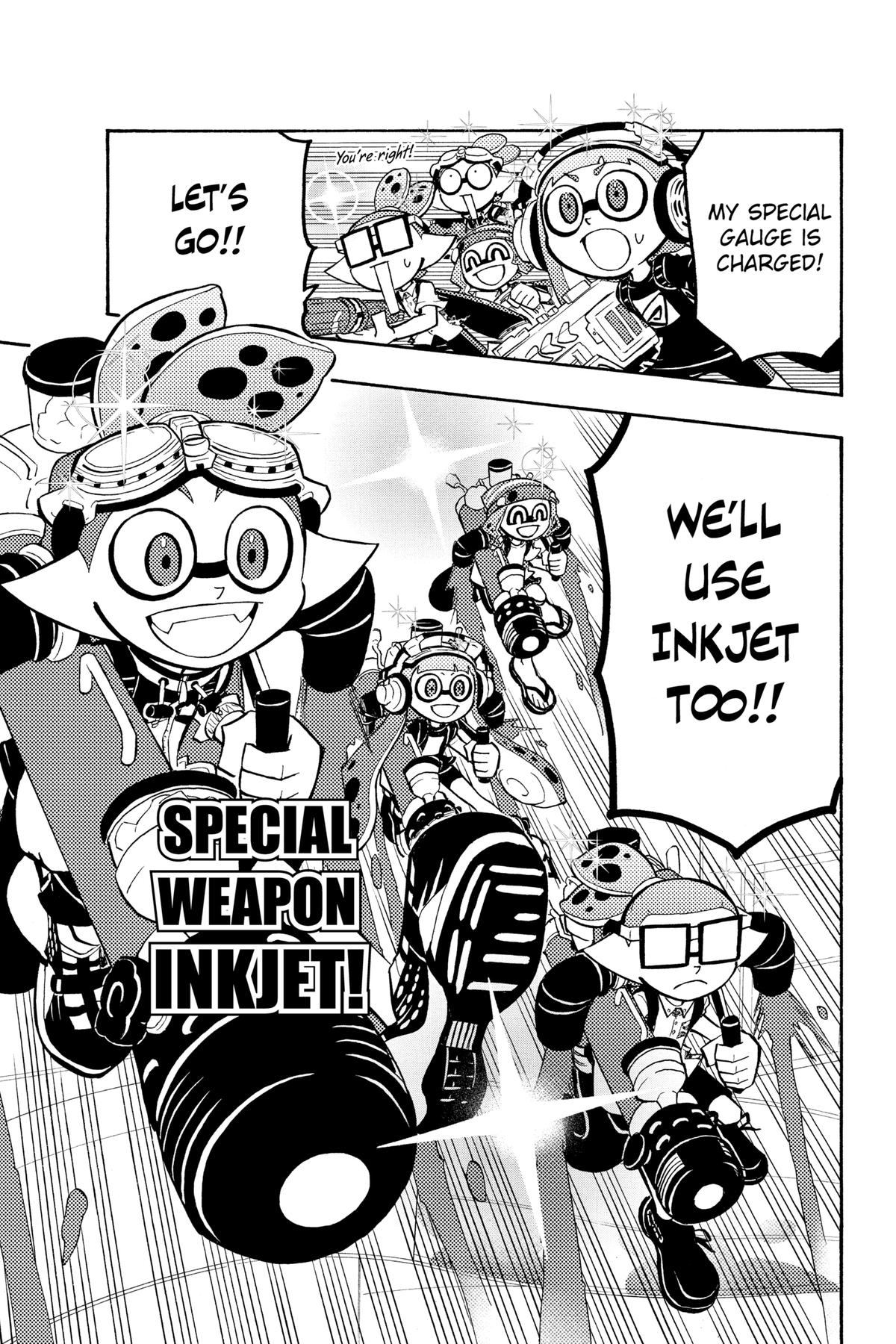 Read Splatoon 3: Splatlands chapter 28 image 9 on Lezhin