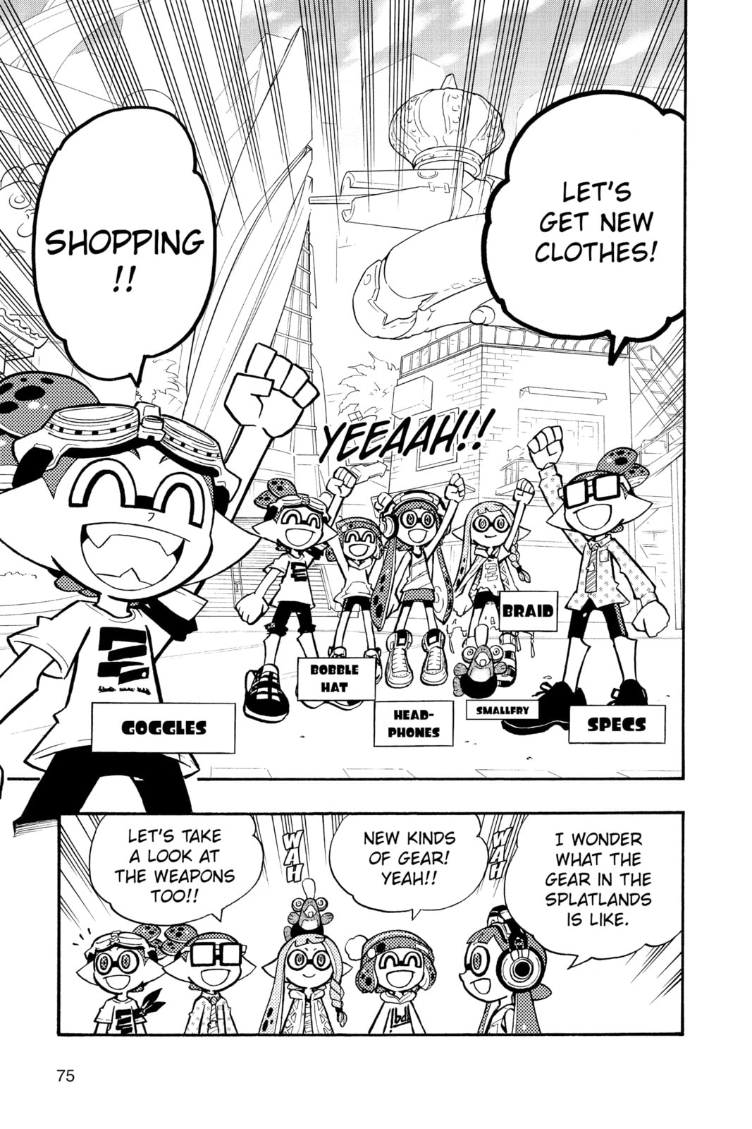 Read Splatoon 3: Splatlands chapter 3 image 1 on Lezhin