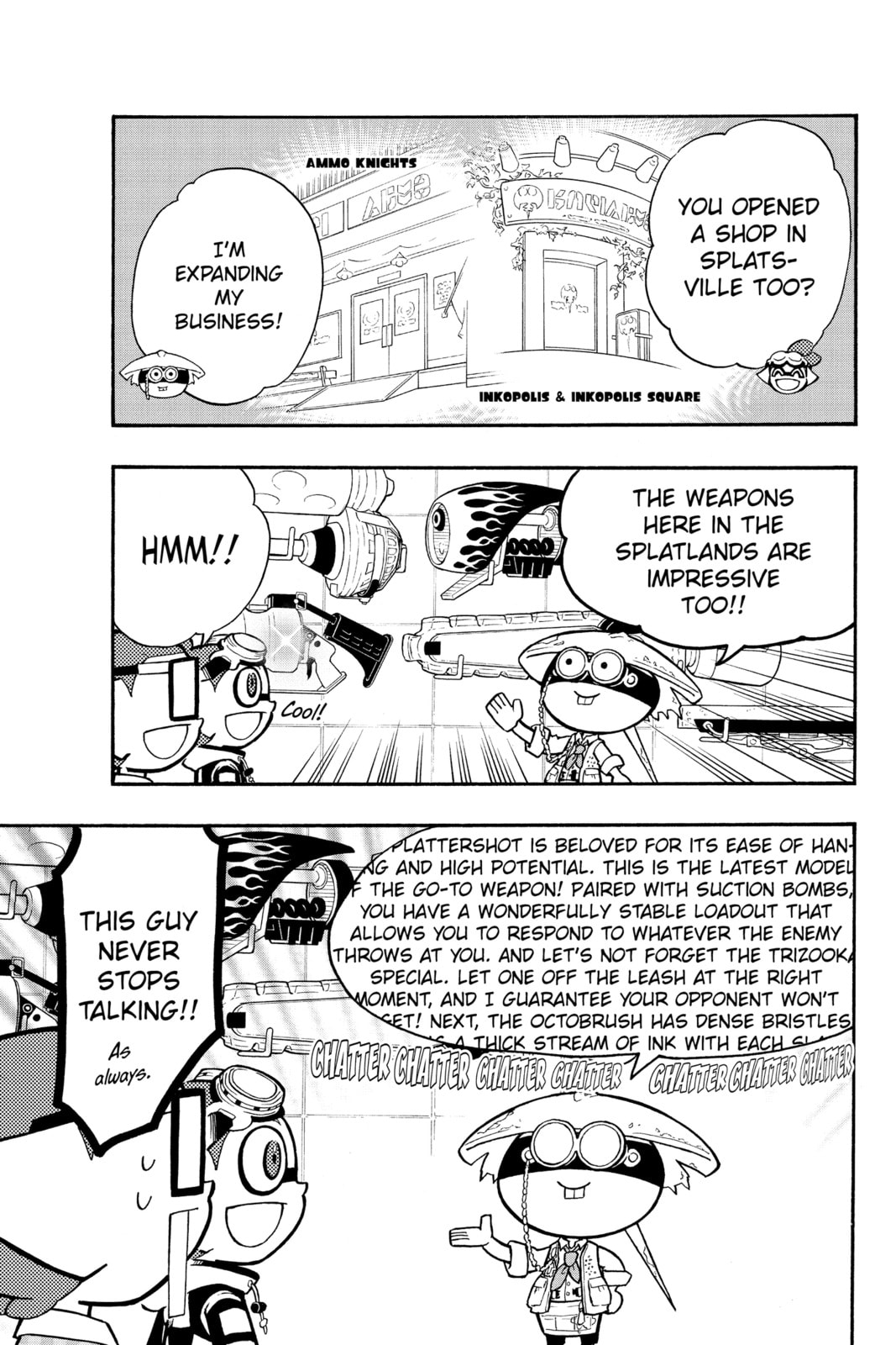 Read Splatoon 3: Splatlands chapter 3 image 10 on Lezhin