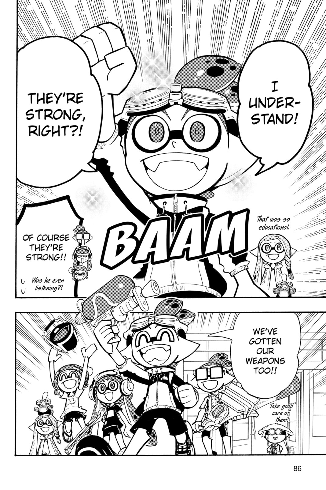 Read Splatoon 3: Splatlands chapter 3 image 11 on Lezhin