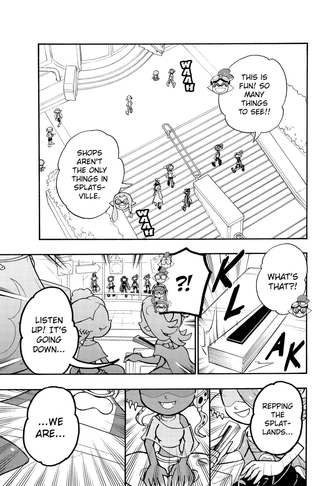 Read Splatoon 3: Splatlands chapter 3 image 12 on Lezhin