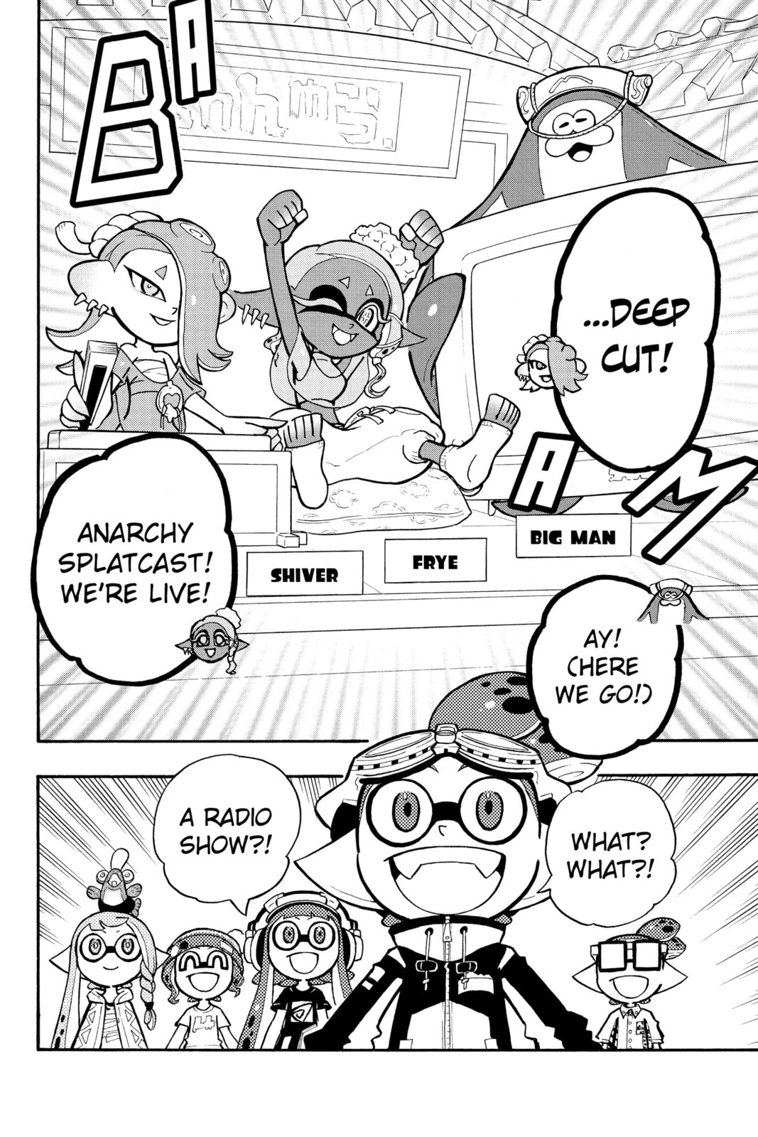 Read Splatoon 3: Splatlands chapter 3 image 13 on Lezhin