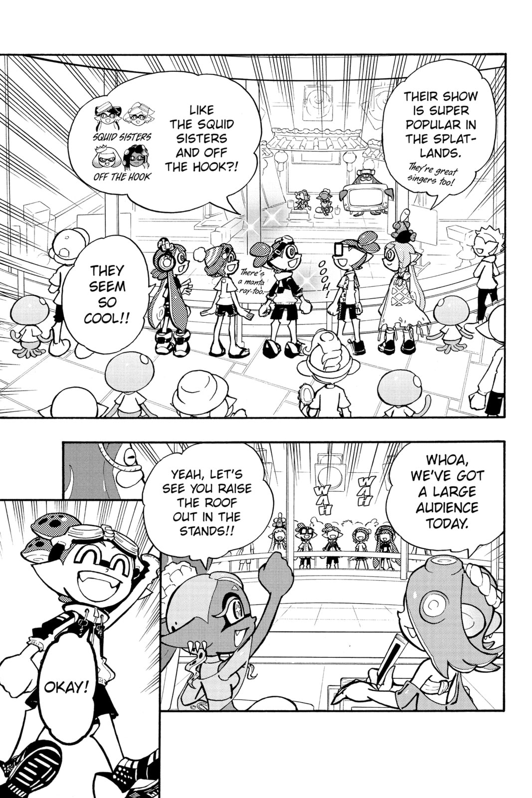 Read Splatoon 3: Splatlands chapter 3 image 14 on Lezhin