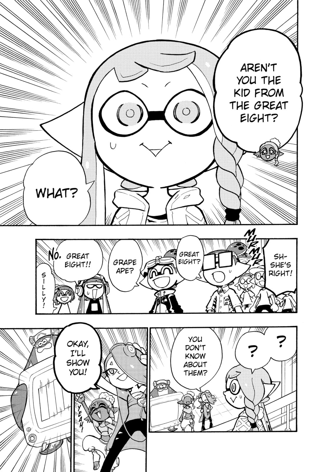 Read Splatoon 3: Splatlands chapter 3 image 16 on Lezhin