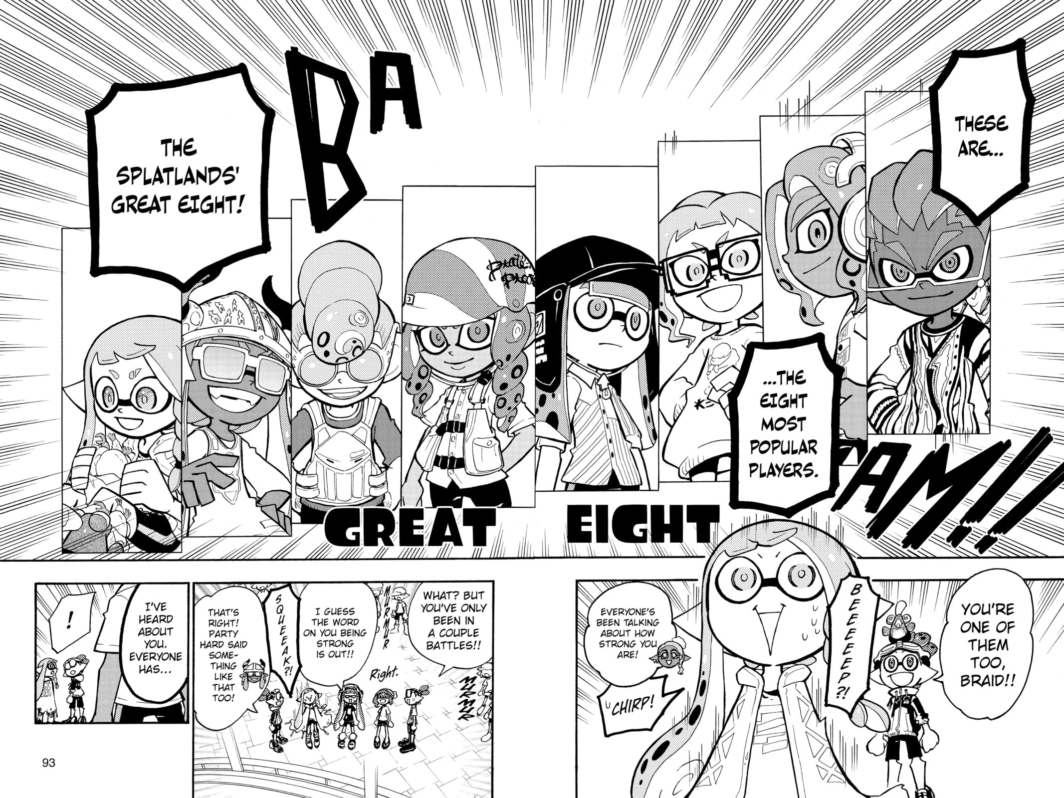 Read Splatoon 3: Splatlands chapter 3 image 17 on Lezhin