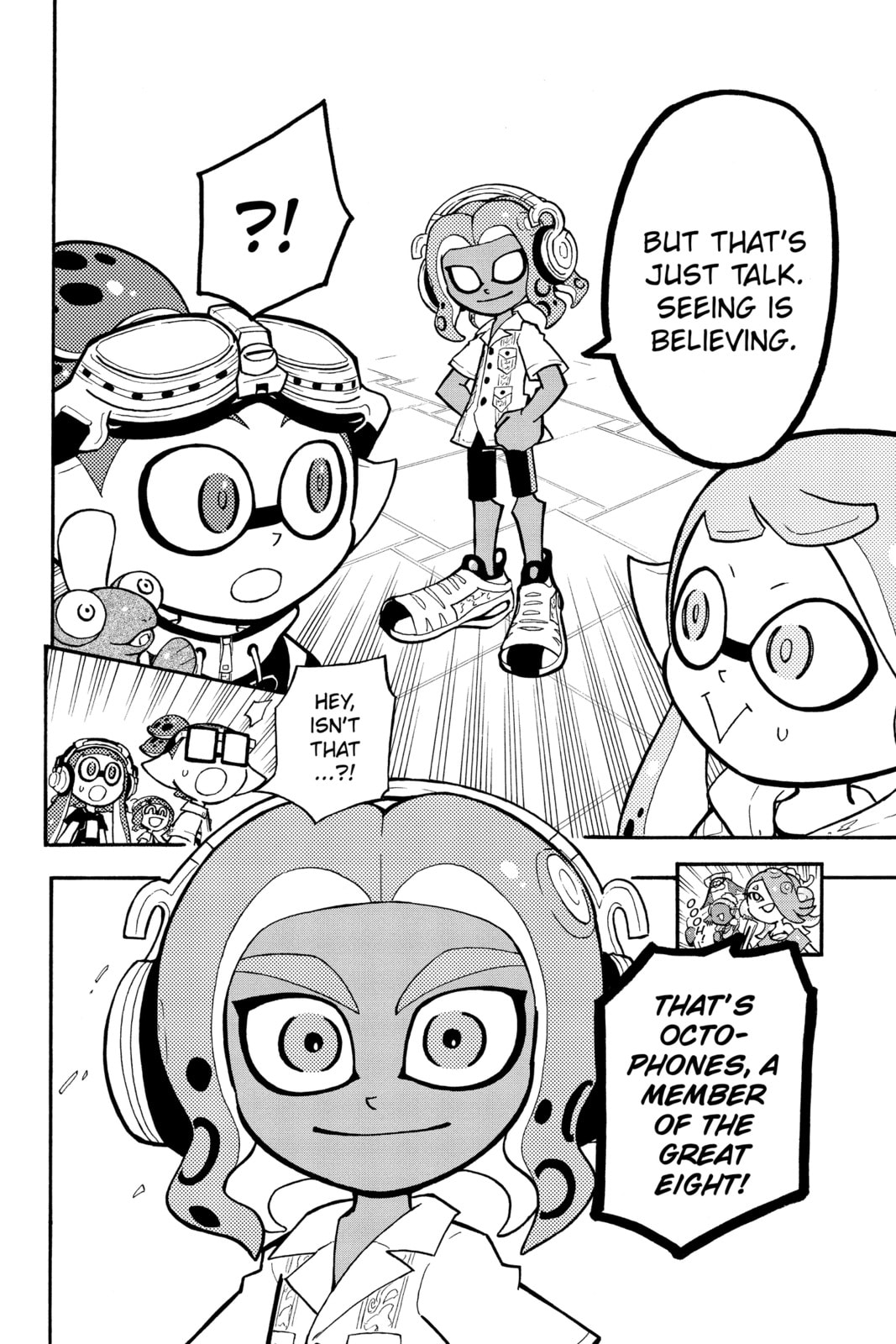 Read Splatoon 3: Splatlands chapter 3 image 18 on Lezhin