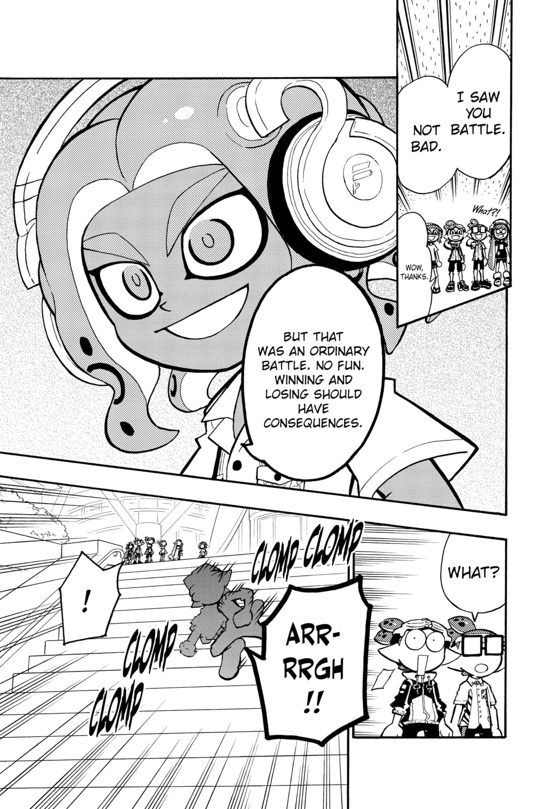 Read Splatoon 3: Splatlands chapter 3 image 19 on Lezhin