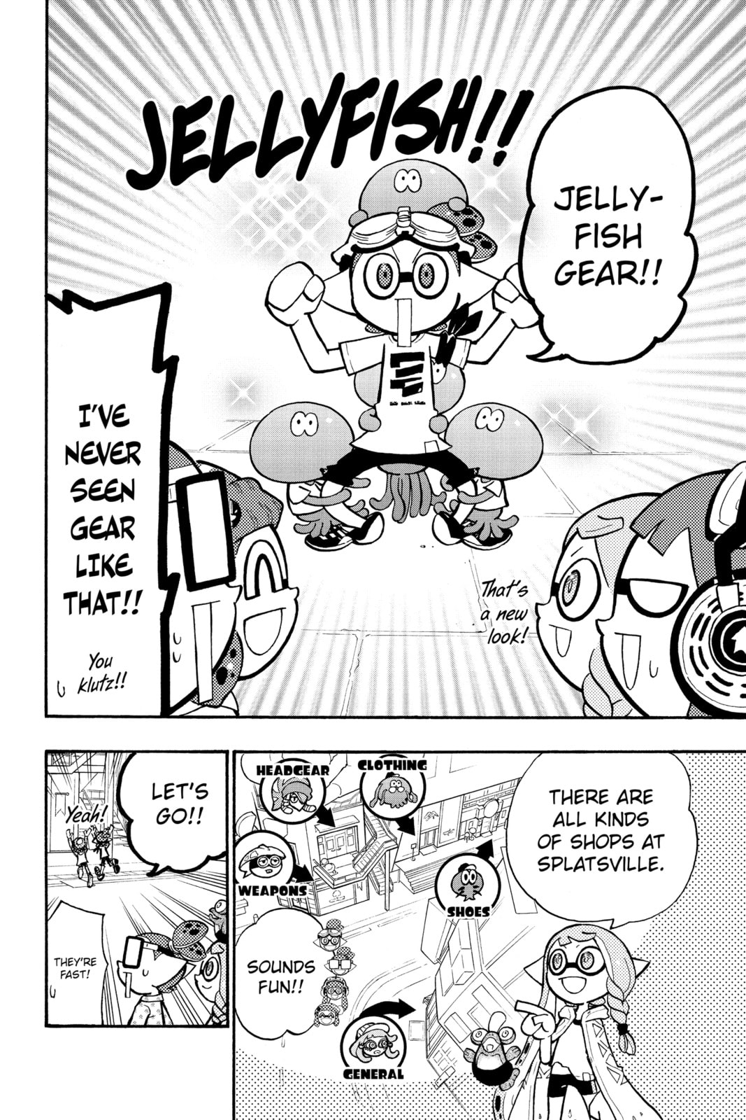 Read Splatoon 3: Splatlands chapter 3 image 2 on Lezhin