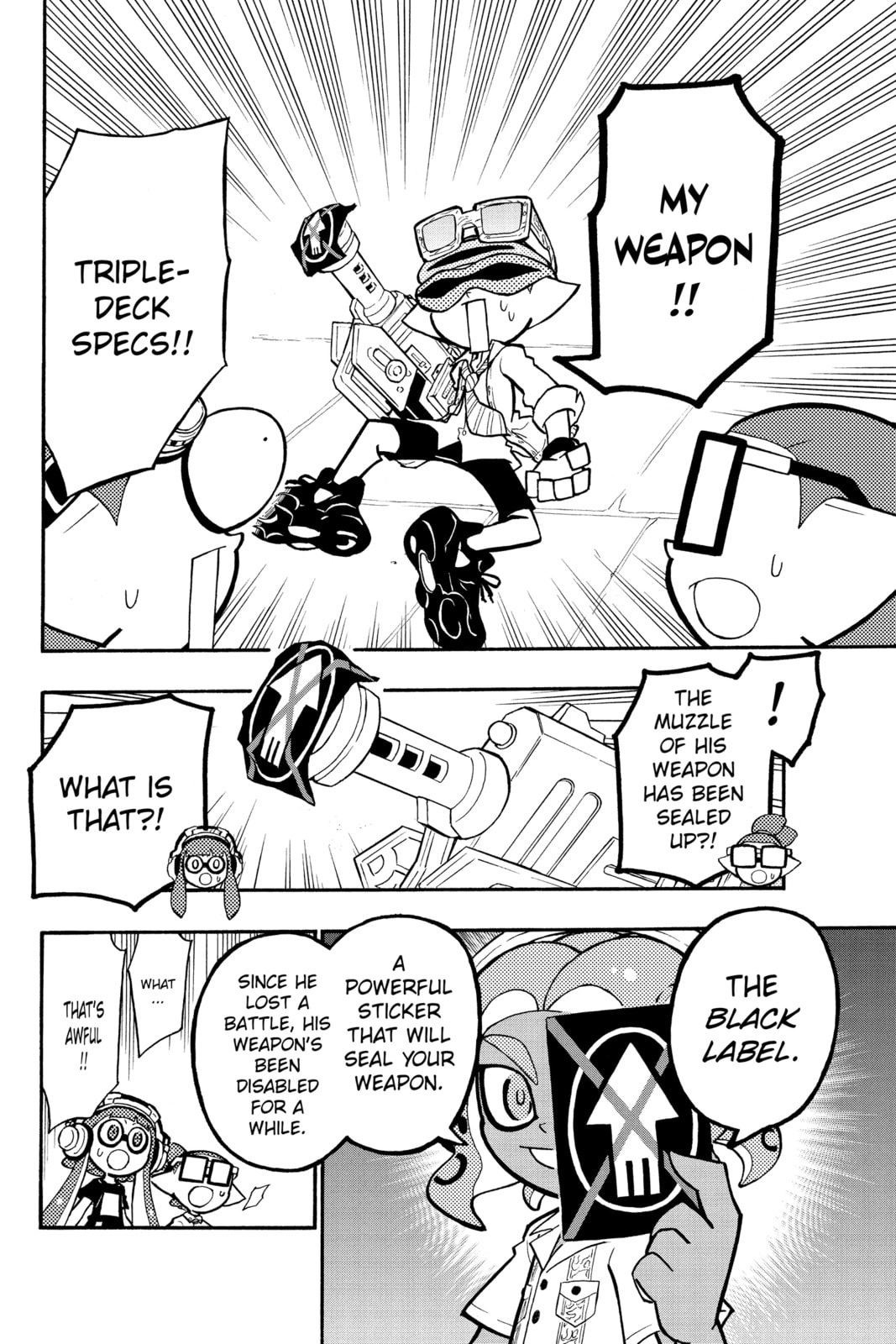Read Splatoon 3: Splatlands chapter 3 image 20 on Lezhin