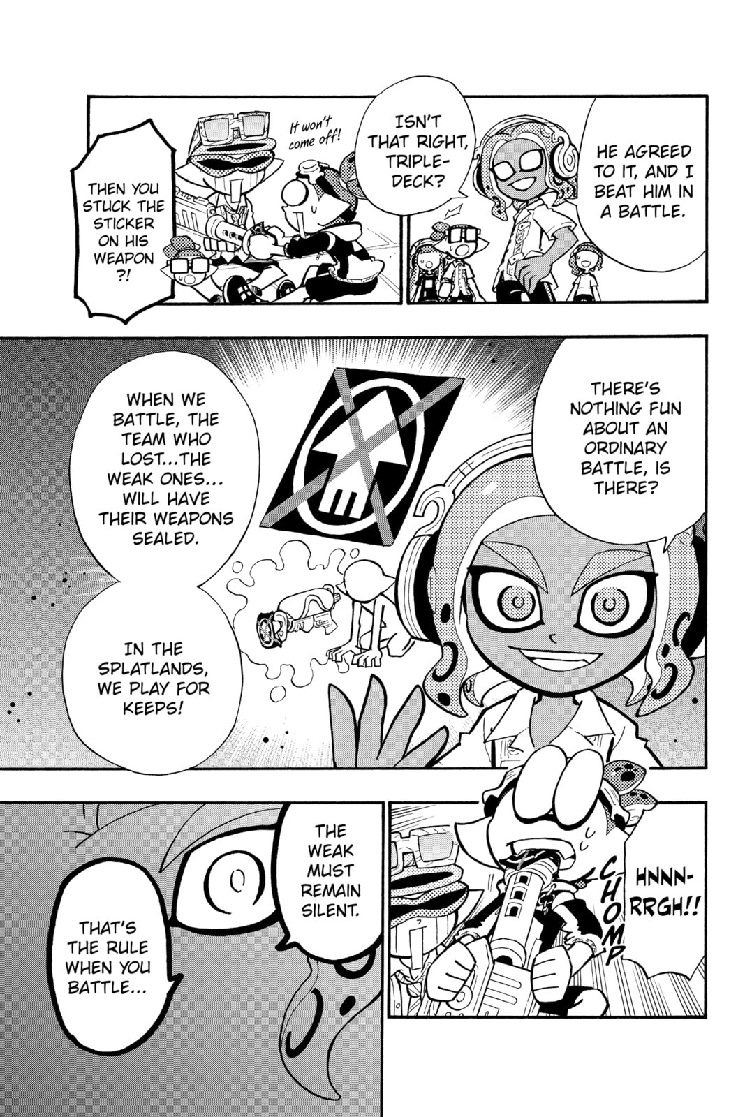 Read Splatoon 3: Splatlands chapter 3 image 21 on Lezhin