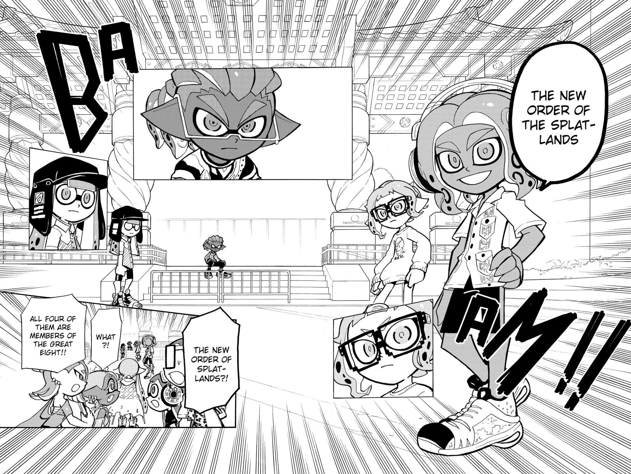 Read Splatoon 3: Splatlands chapter 3 image 22 on Lezhin
