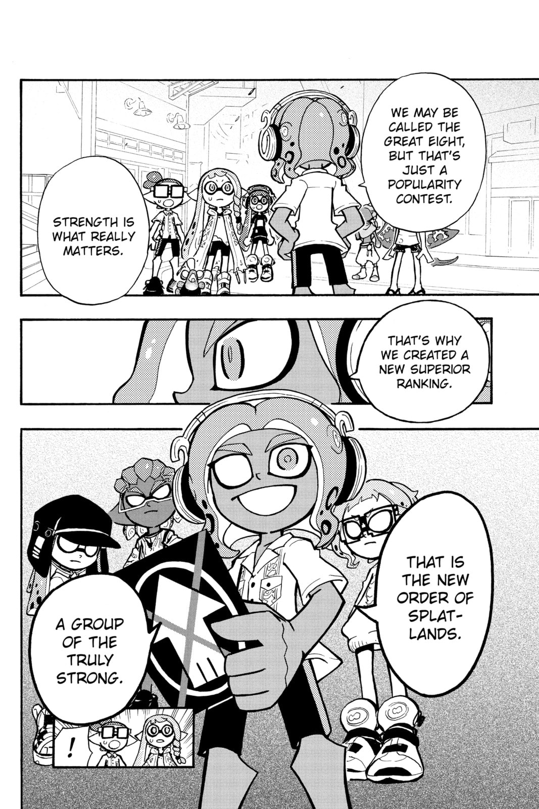 Read Splatoon 3: Splatlands chapter 3 image 23 on Lezhin