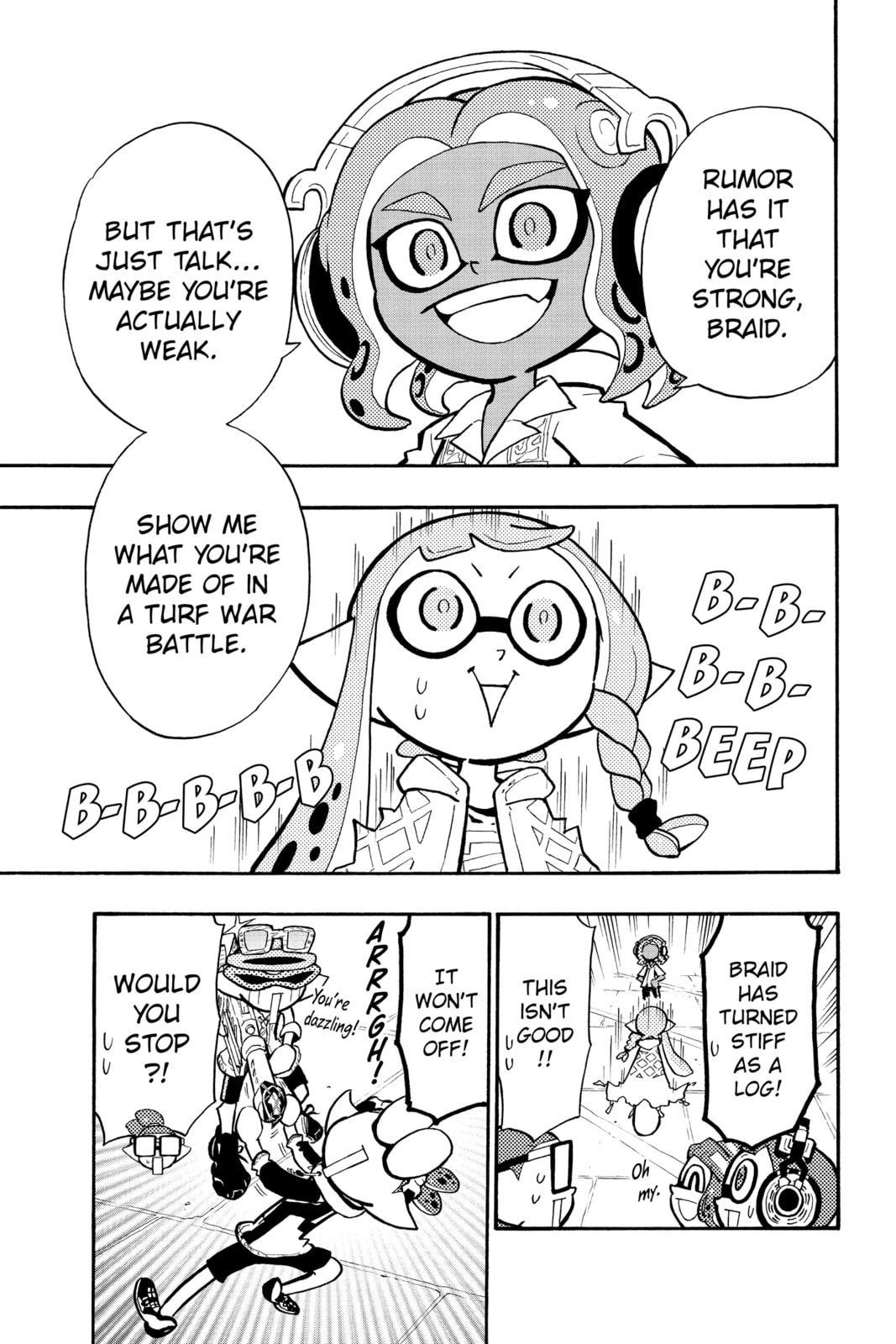 Read Splatoon 3: Splatlands chapter 3 image 24 on Lezhin