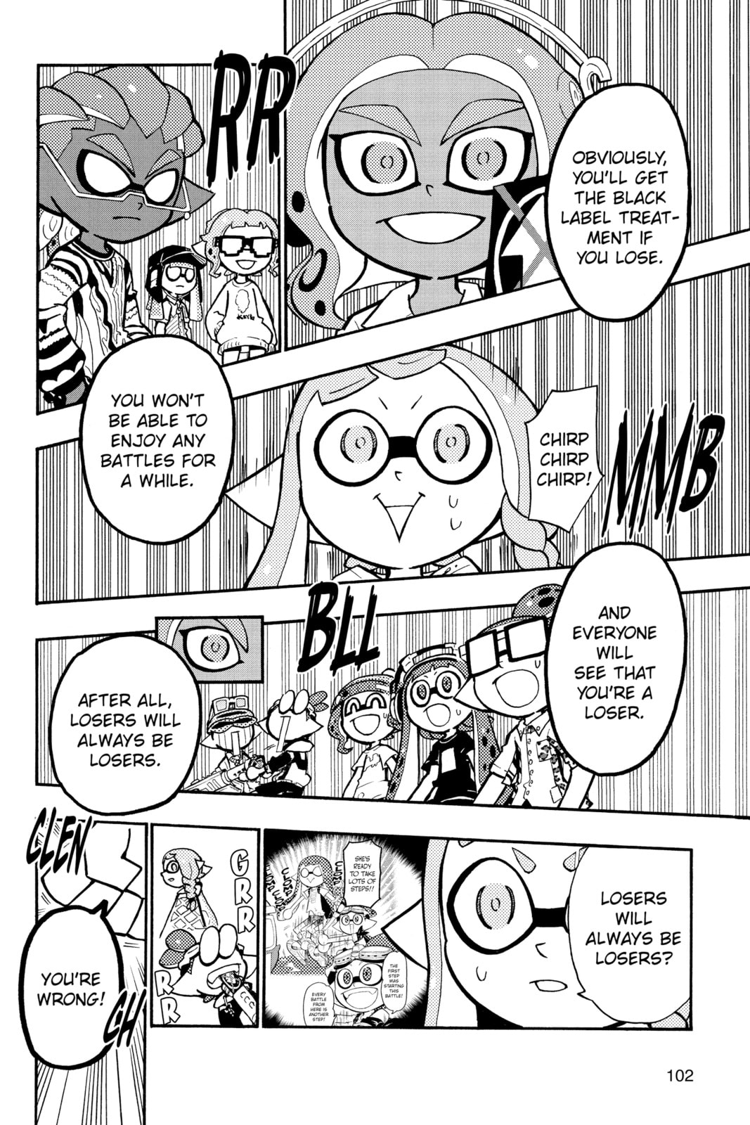 Read Splatoon 3: Splatlands chapter 3 image 25 on Lezhin