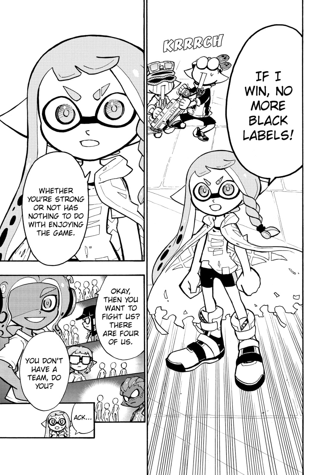 Read Splatoon 3: Splatlands chapter 3 image 26 on Lezhin