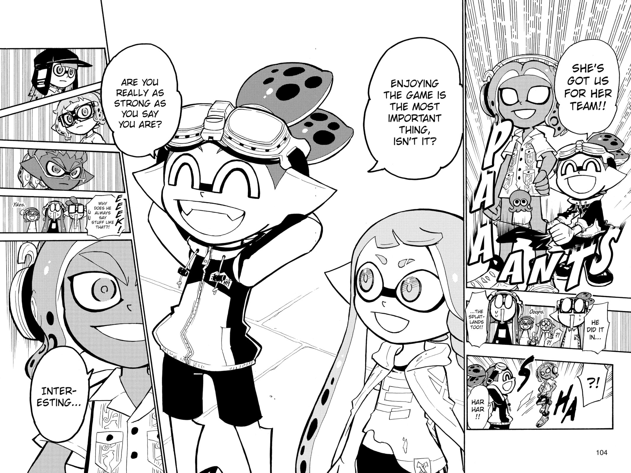 Read Splatoon 3: Splatlands chapter 3 image 27 on Lezhin