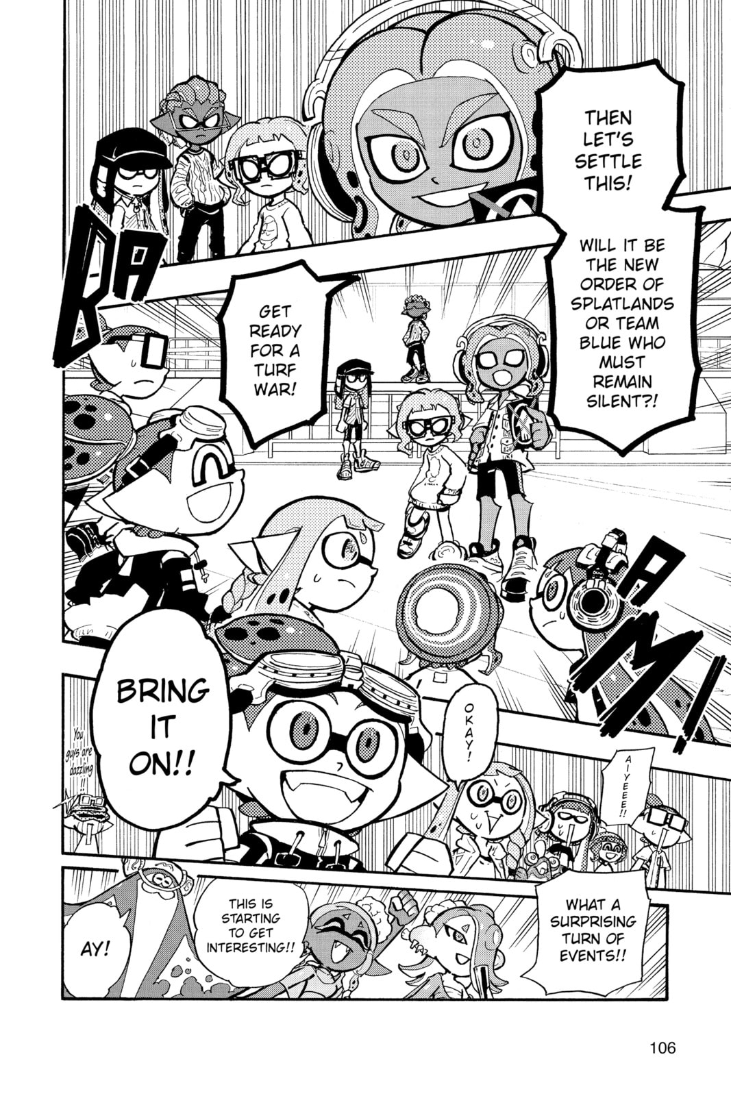 Read Splatoon 3: Splatlands chapter 3 image 28 on Lezhin