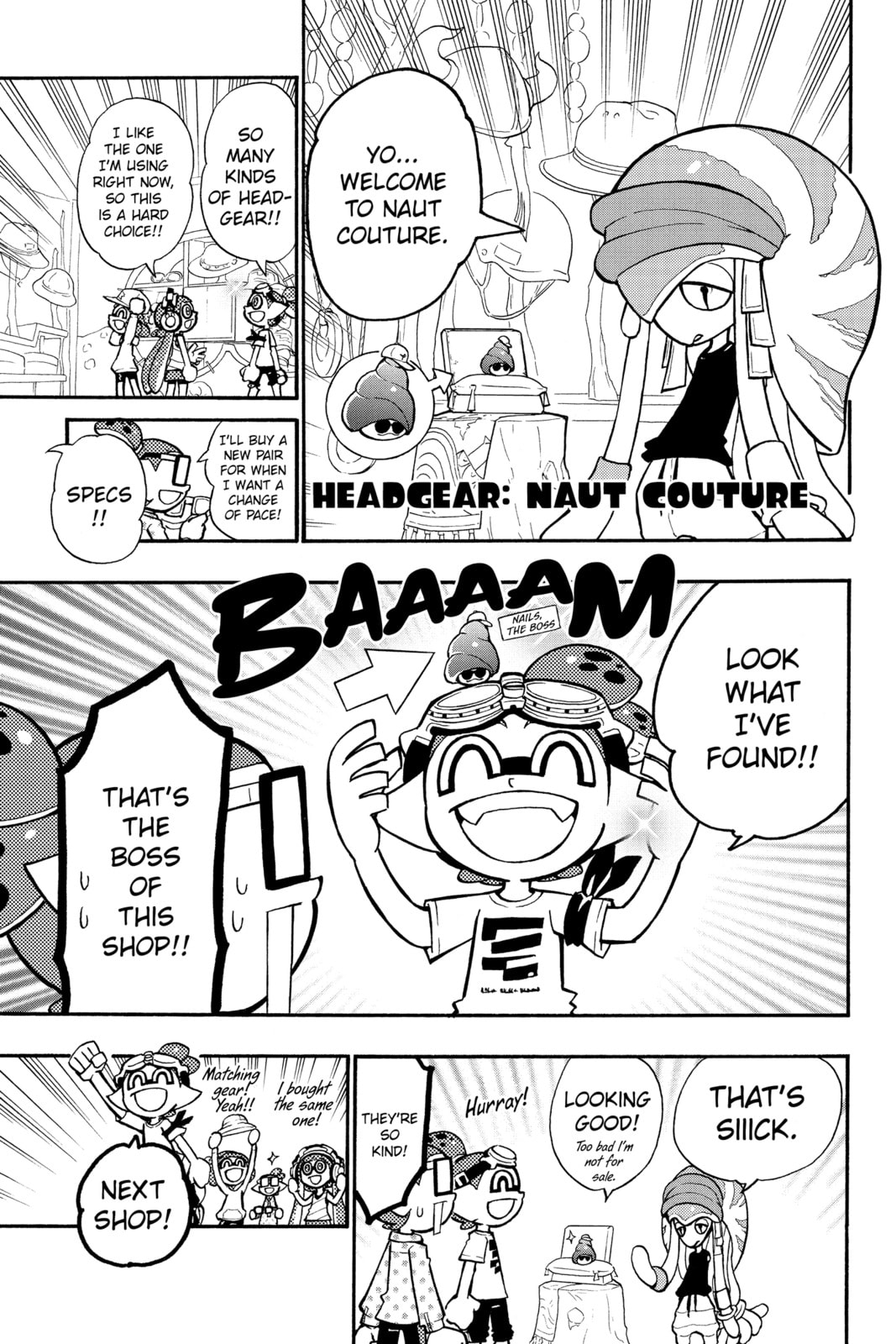 Read Splatoon 3: Splatlands chapter 3 image 3 on Lezhin