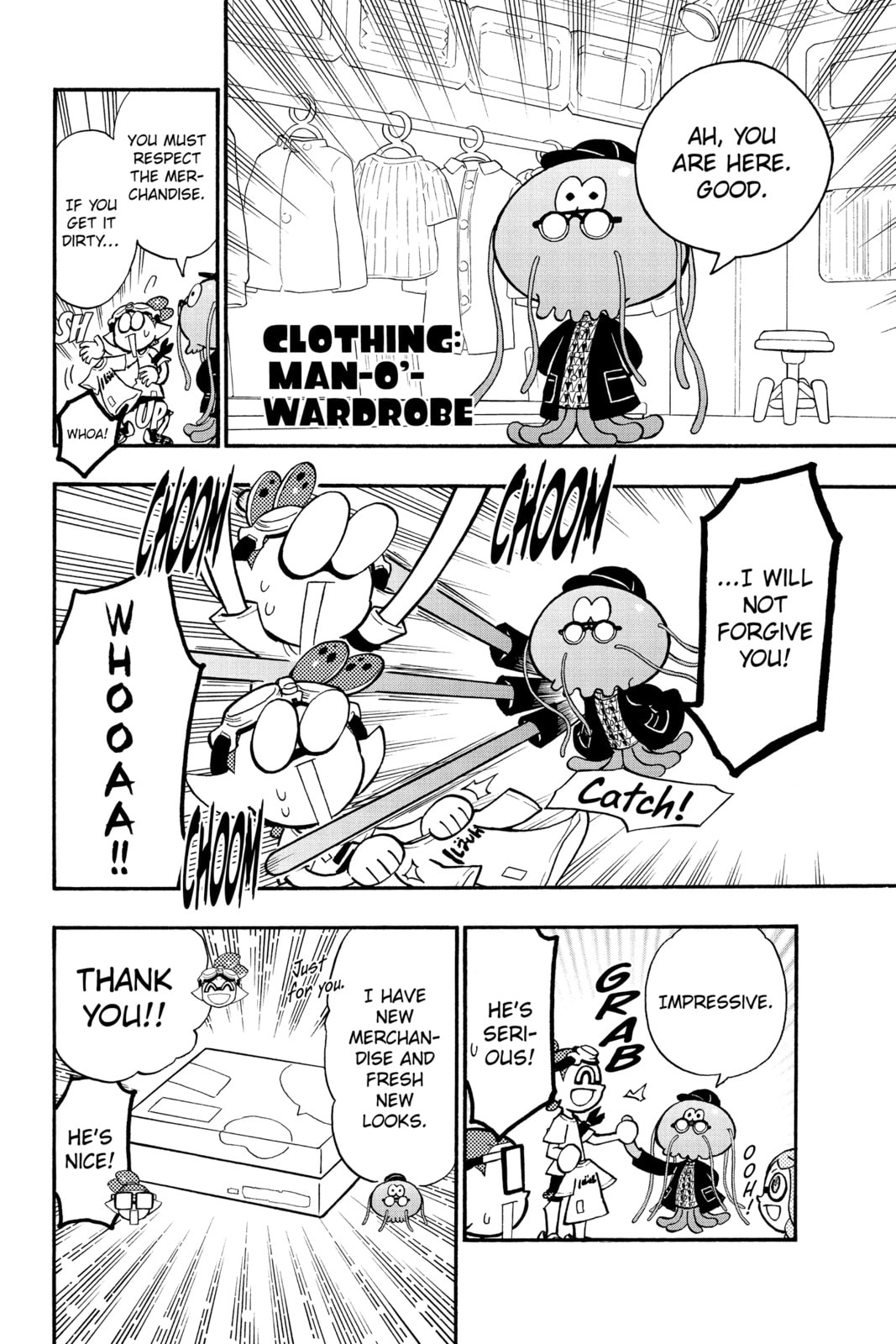 Read Splatoon 3: Splatlands chapter 3 image 4 on Lezhin