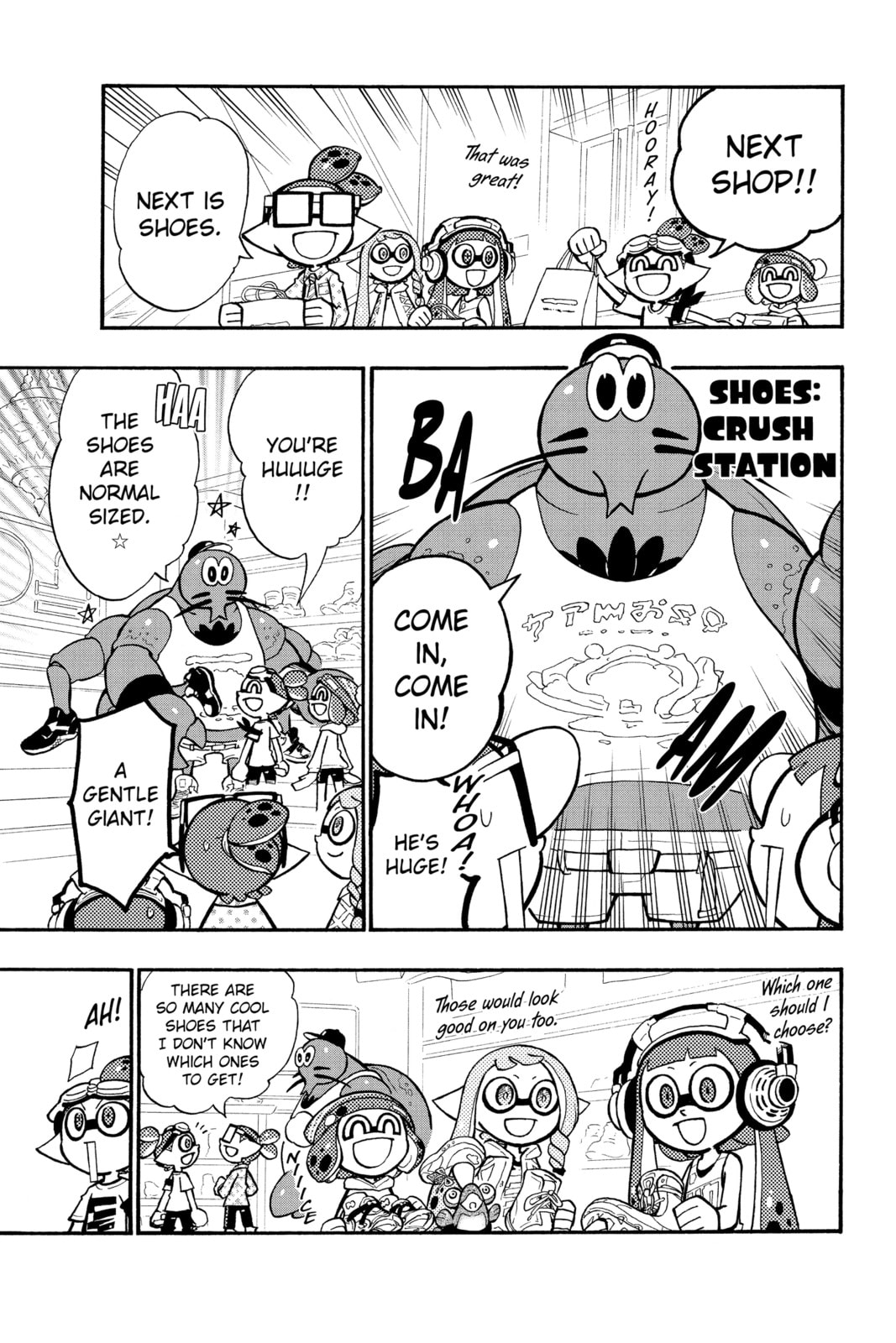 Read Splatoon 3: Splatlands chapter 3 image 5 on Lezhin