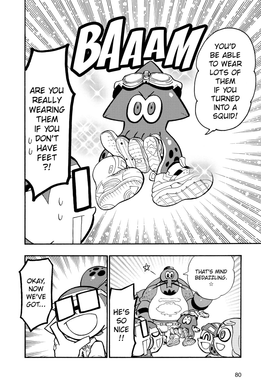 Read Splatoon 3: Splatlands chapter 3 image 6 on Lezhin