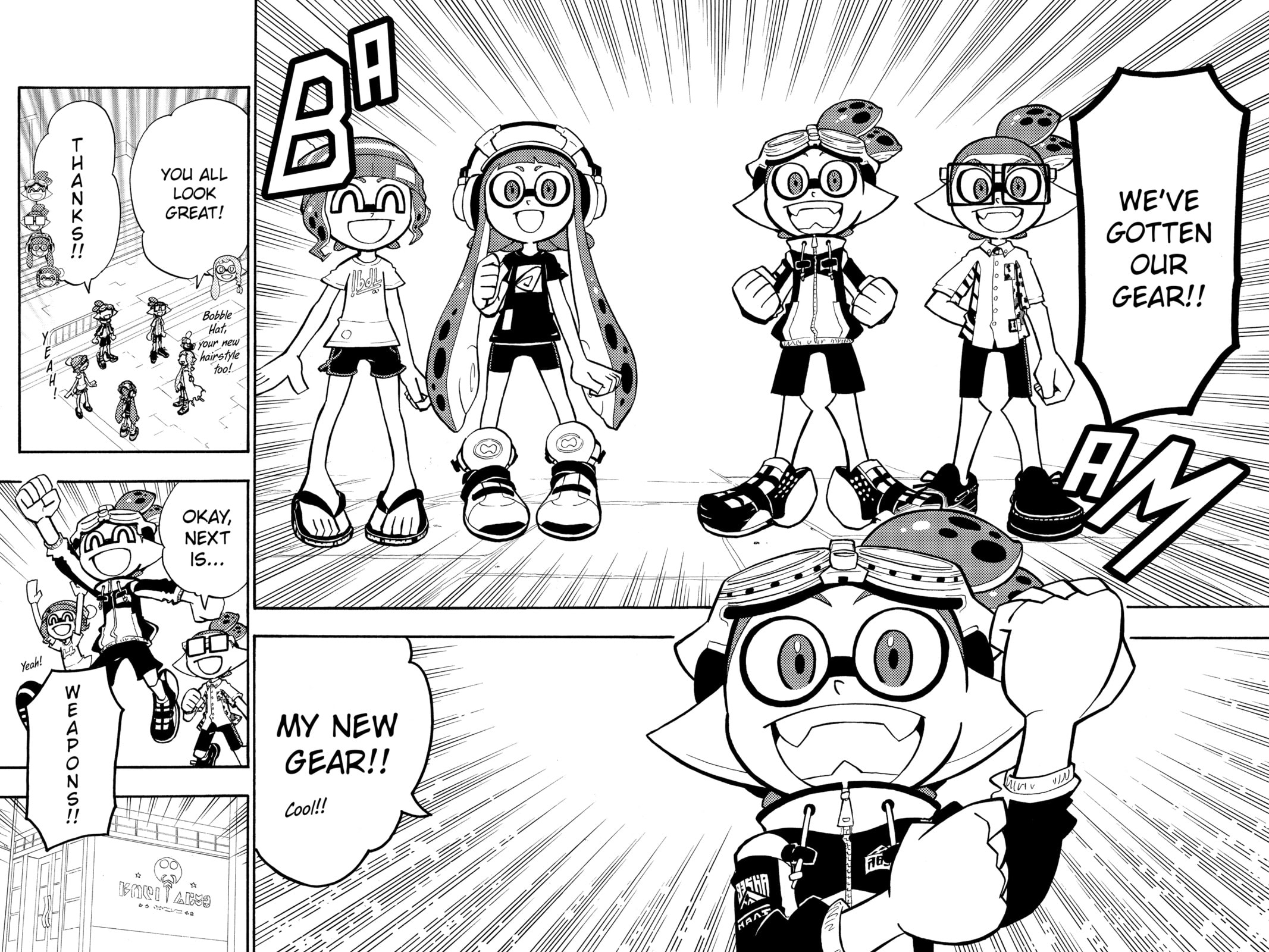 Read Splatoon 3: Splatlands chapter 3 image 8 on Lezhin