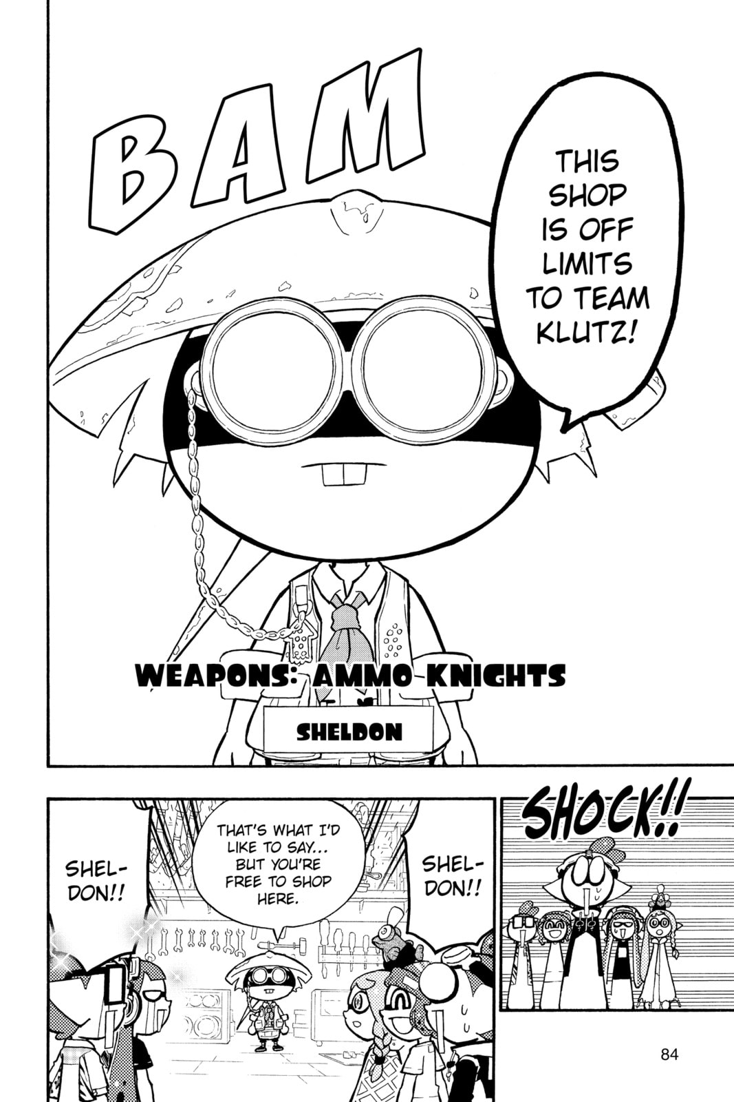 Read Splatoon 3: Splatlands chapter 3 image 9 on Lezhin