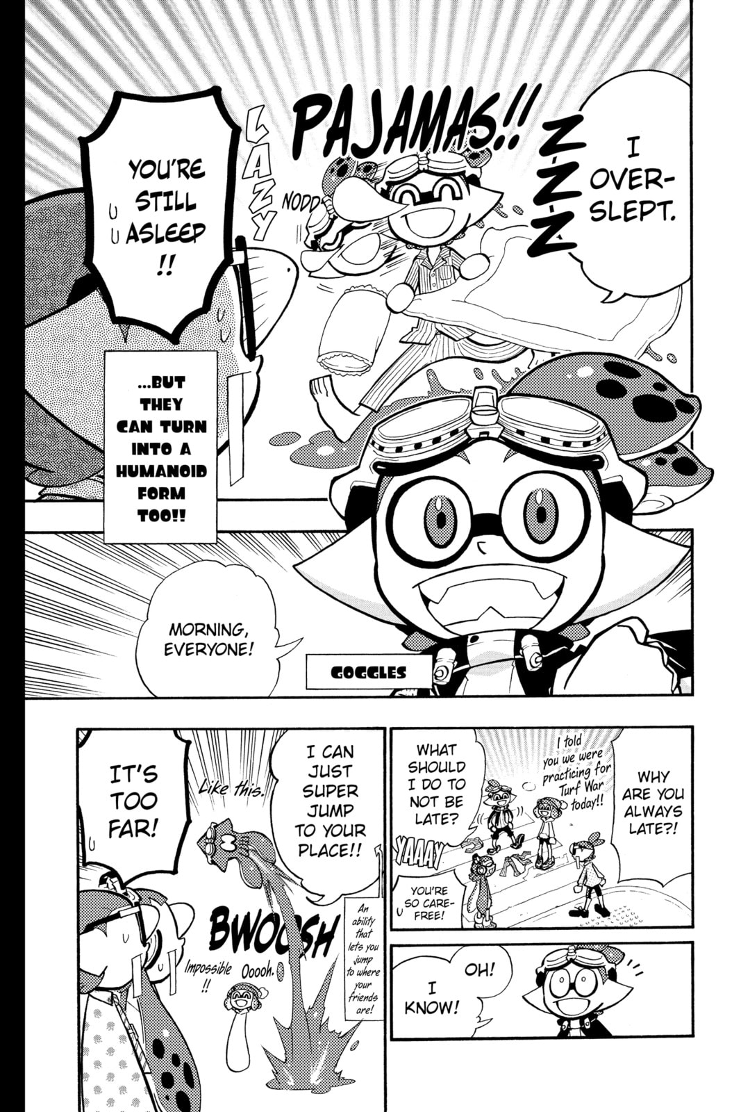 Read Splatoon 3: Splatlands chapter 4.1 image 2 on Lezhin