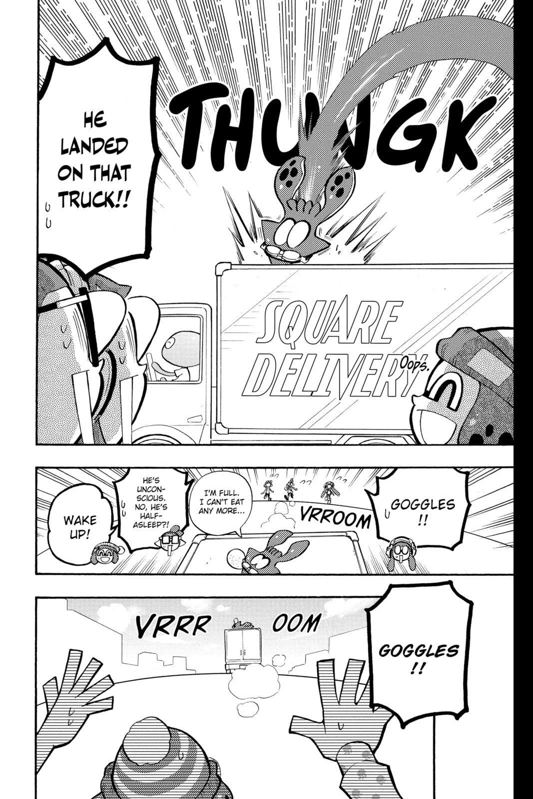 Read Splatoon 3: Splatlands chapter 4.1 image 3 on Lezhin