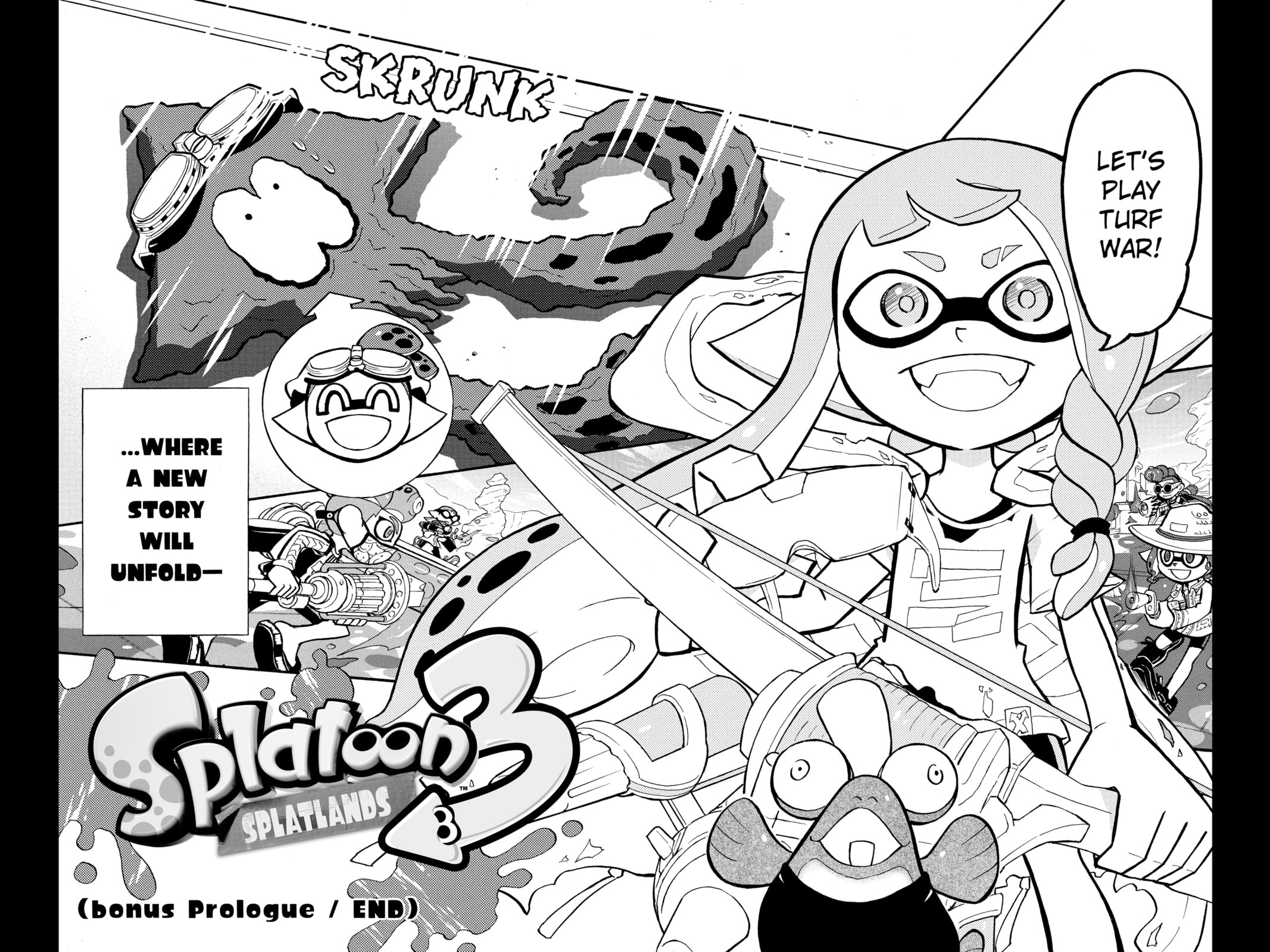 Read Splatoon 3: Splatlands chapter 4.1 image 5 on Lezhin