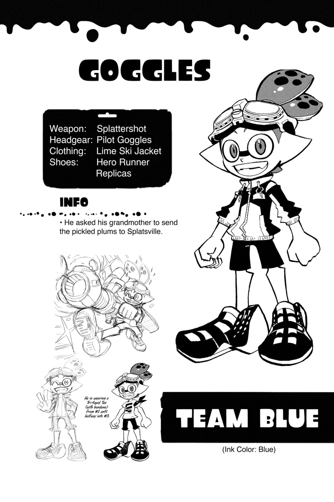 Read Splatoon 3: Splatlands chapter 4.2 image 2 on Lezhin