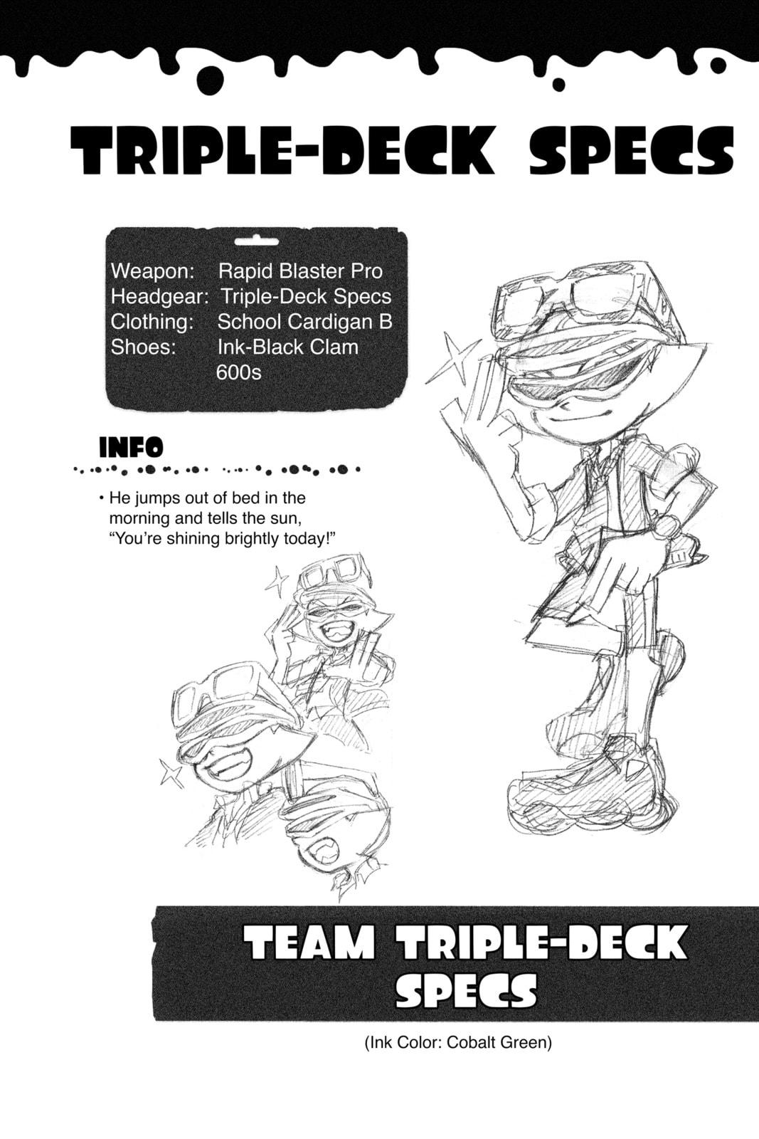 Read Splatoon 3: Splatlands chapter 4.2 image 6 on Lezhin