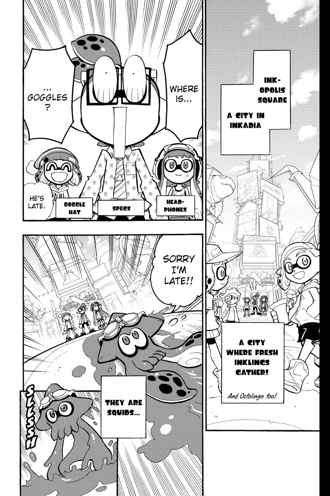 Read Splatoon 3: Splatlands chapter 4.5 image 1 on Lezhin