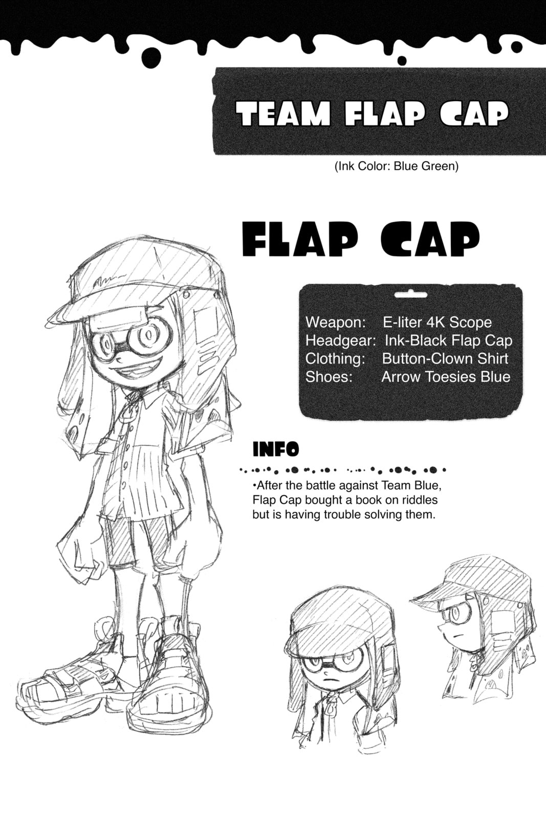 Read Splatoon 3: Splatlands chapter 4.5 image 14 on Lezhin