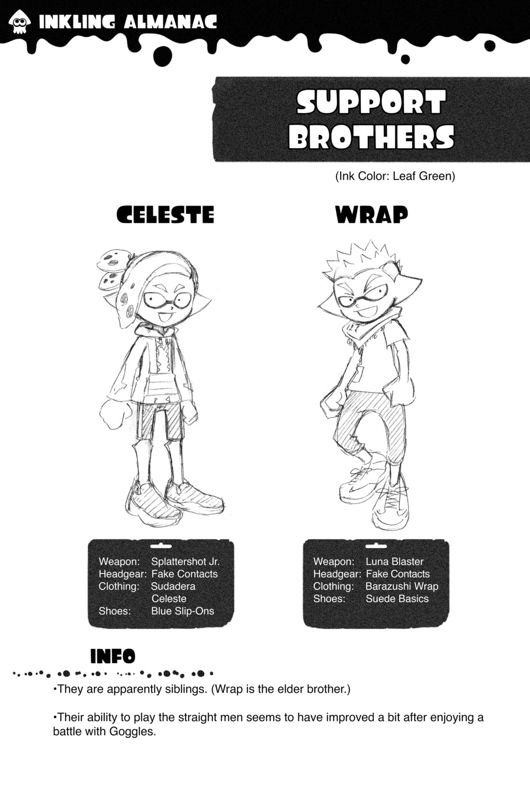 Read Splatoon 3: Splatlands chapter 4.5 image 16 on Lezhin
