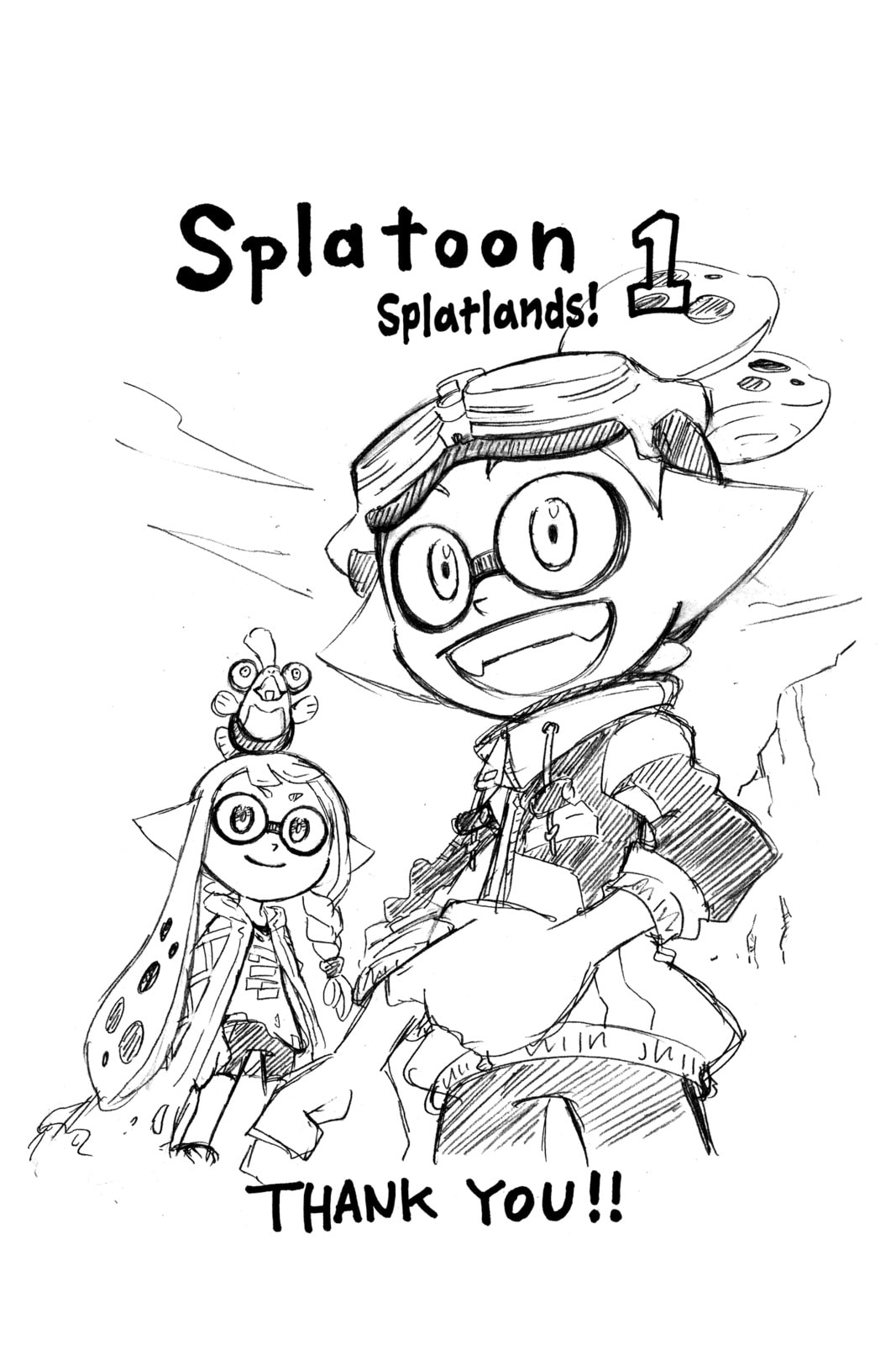 Read Splatoon 3: Splatlands chapter 4.5 image 17 on Lezhin