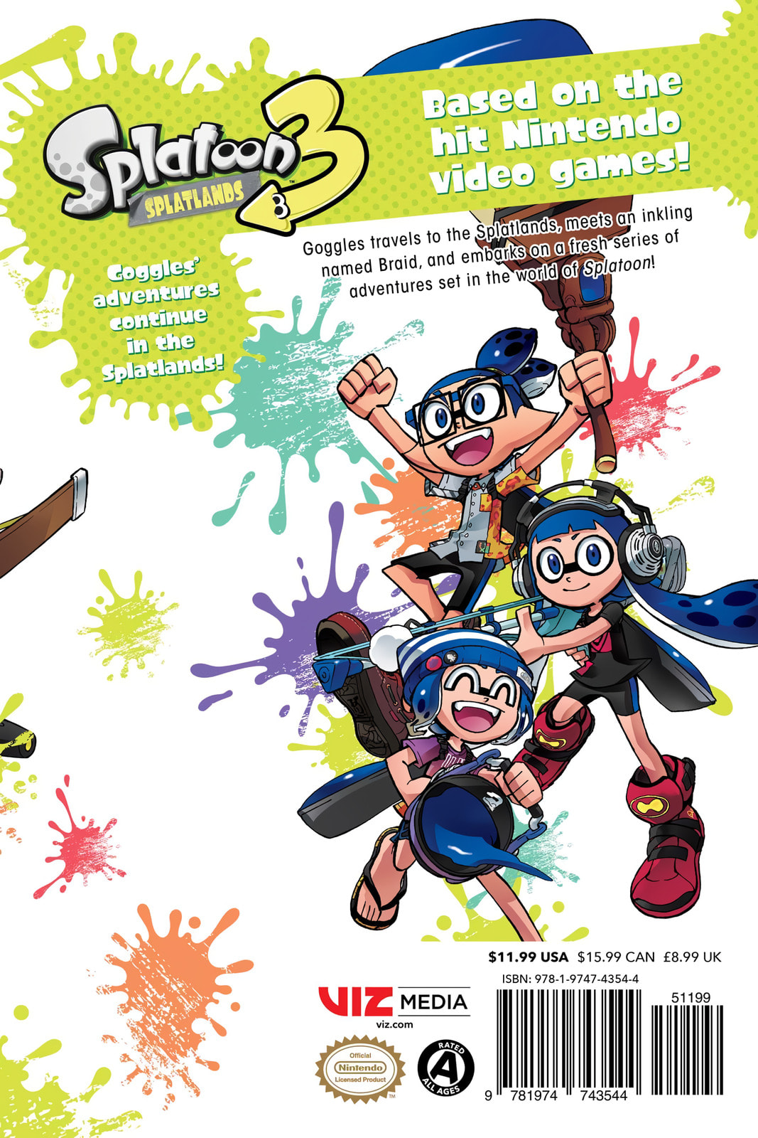 Read Splatoon 3: Splatlands chapter 4.5 image 21 on Lezhin