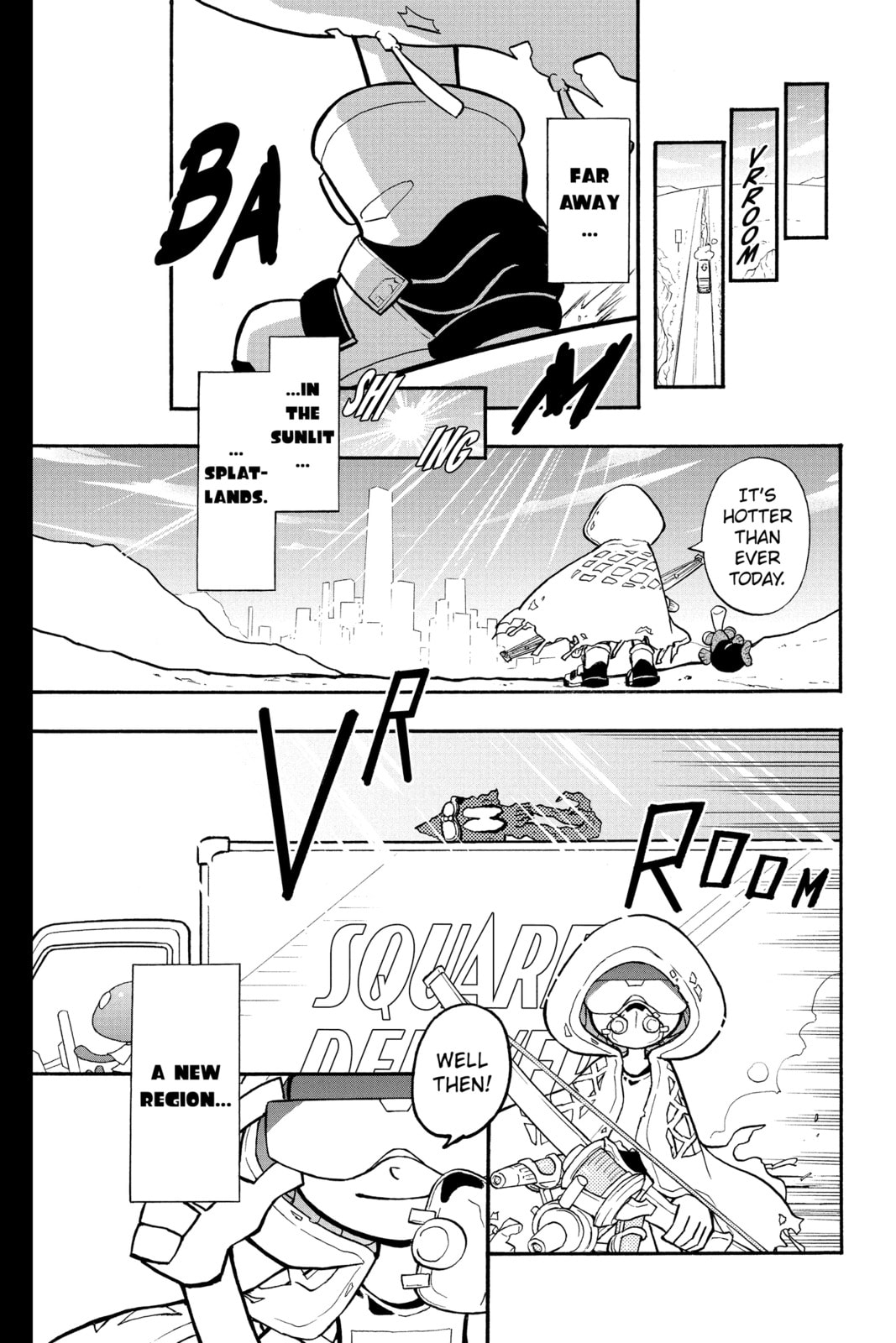 Read Splatoon 3: Splatlands chapter 4.5 image 4 on Lezhin