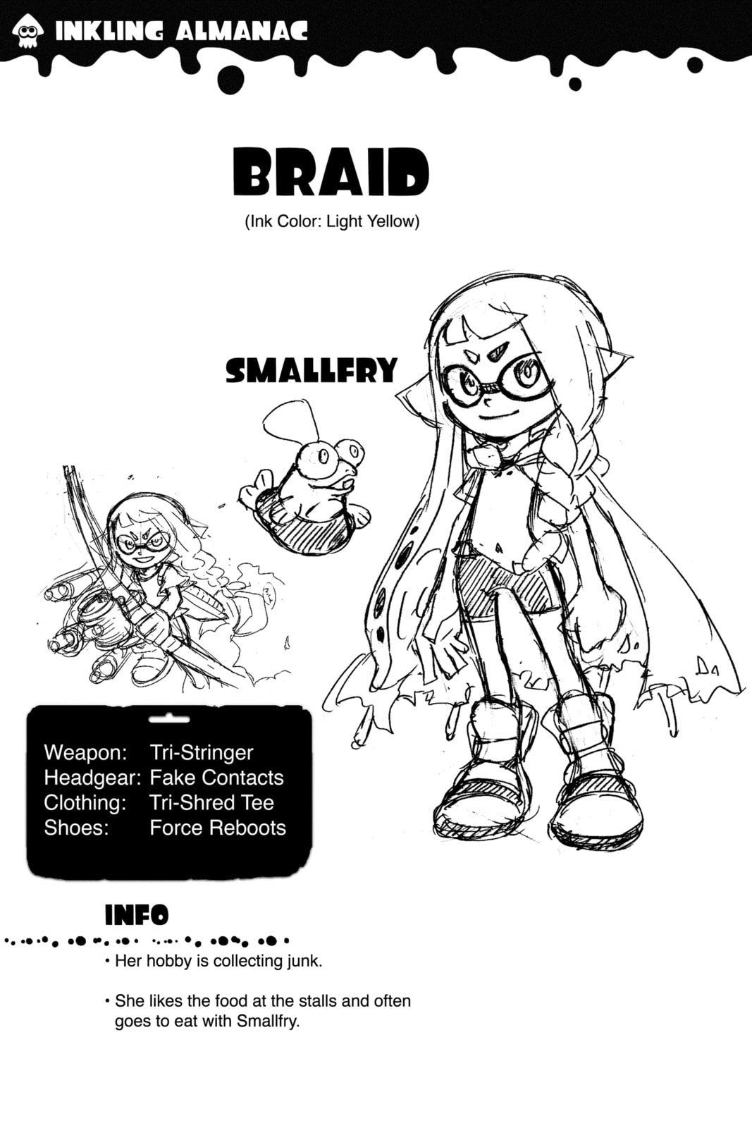 Read Splatoon 3: Splatlands chapter 4.5 image 7 on Lezhin
