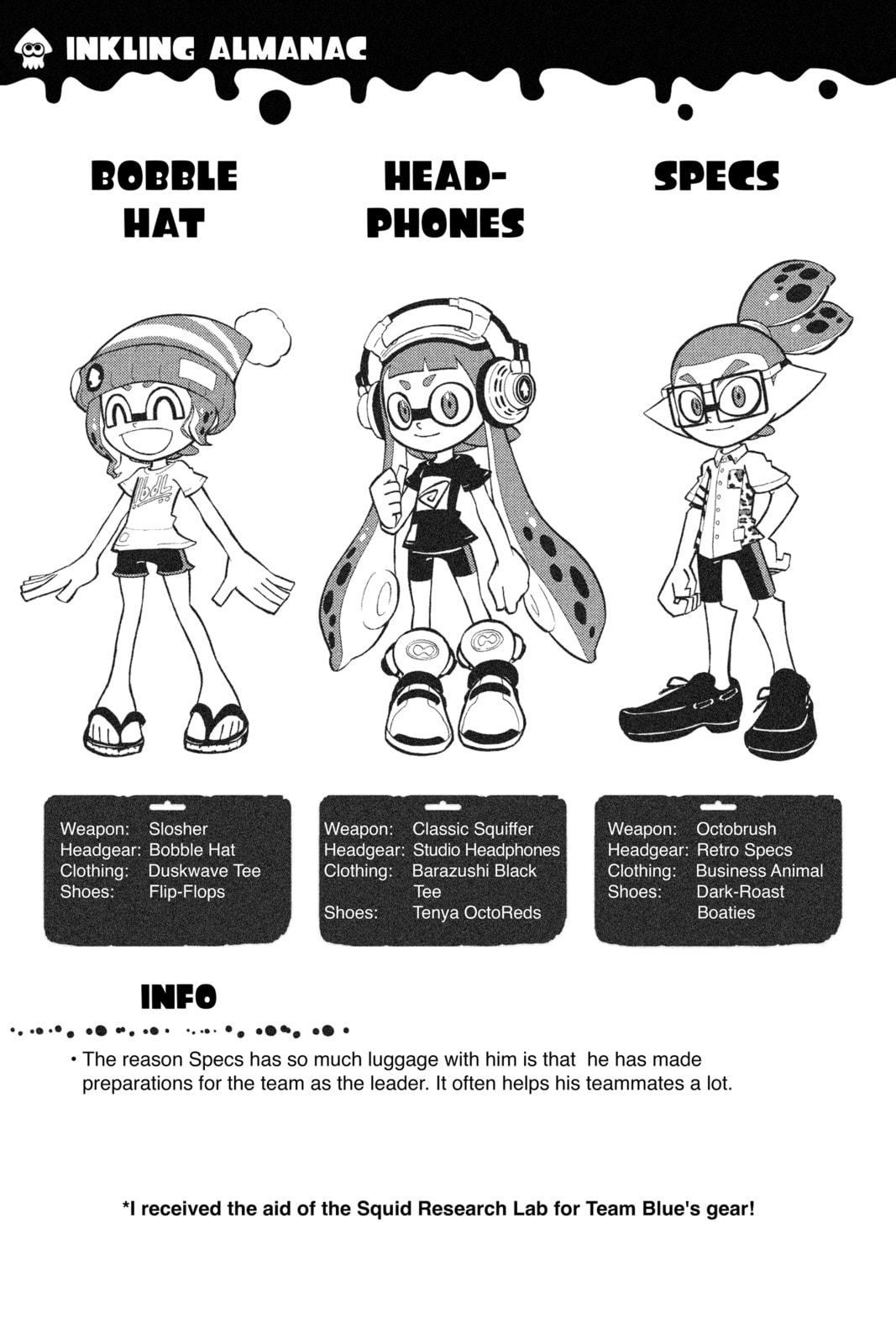 Read Splatoon 3: Splatlands chapter 4.5 image 9 on Lezhin